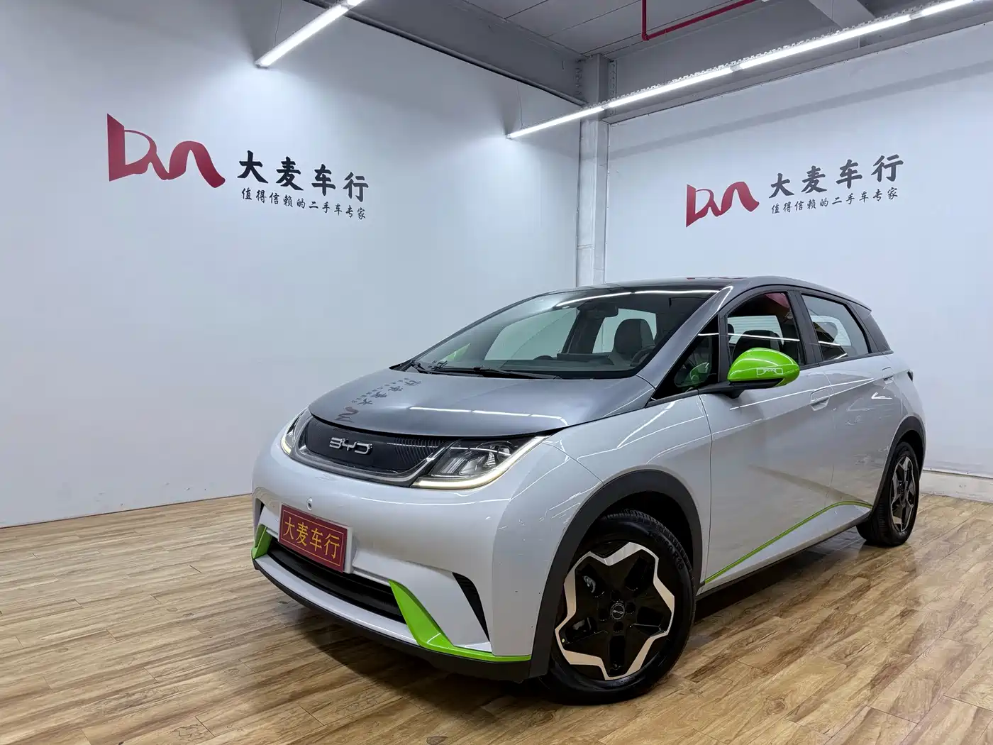 BYD Dolphin 2021 2021 Model 405km Fashion Edition
