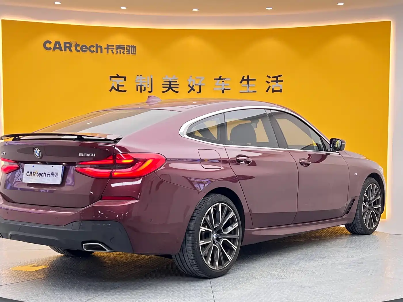 BMW 6 Series GT 2021 630i M Sport Grand Tourer Edition фото 37