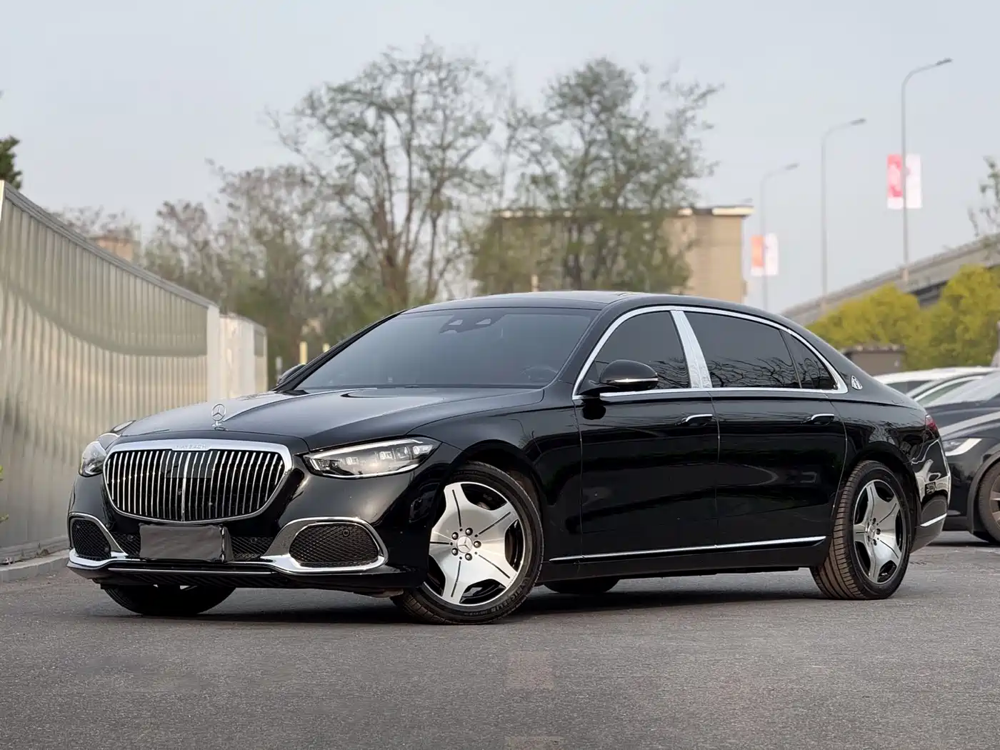MERCEDES-BENZ MAYBACH S-CLASS