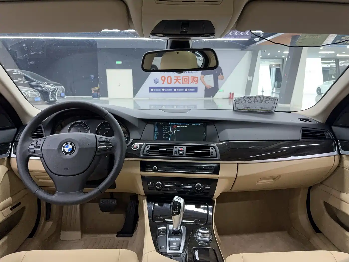 BMW 5 Series 2012 530Li Leadership фото 10