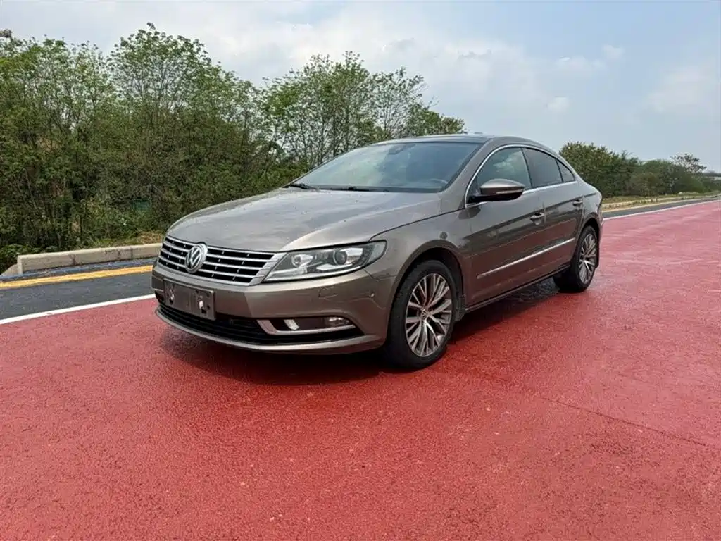 Volkswagen FAW-Volkswagen CC 2013 2.0TSI Ultimate