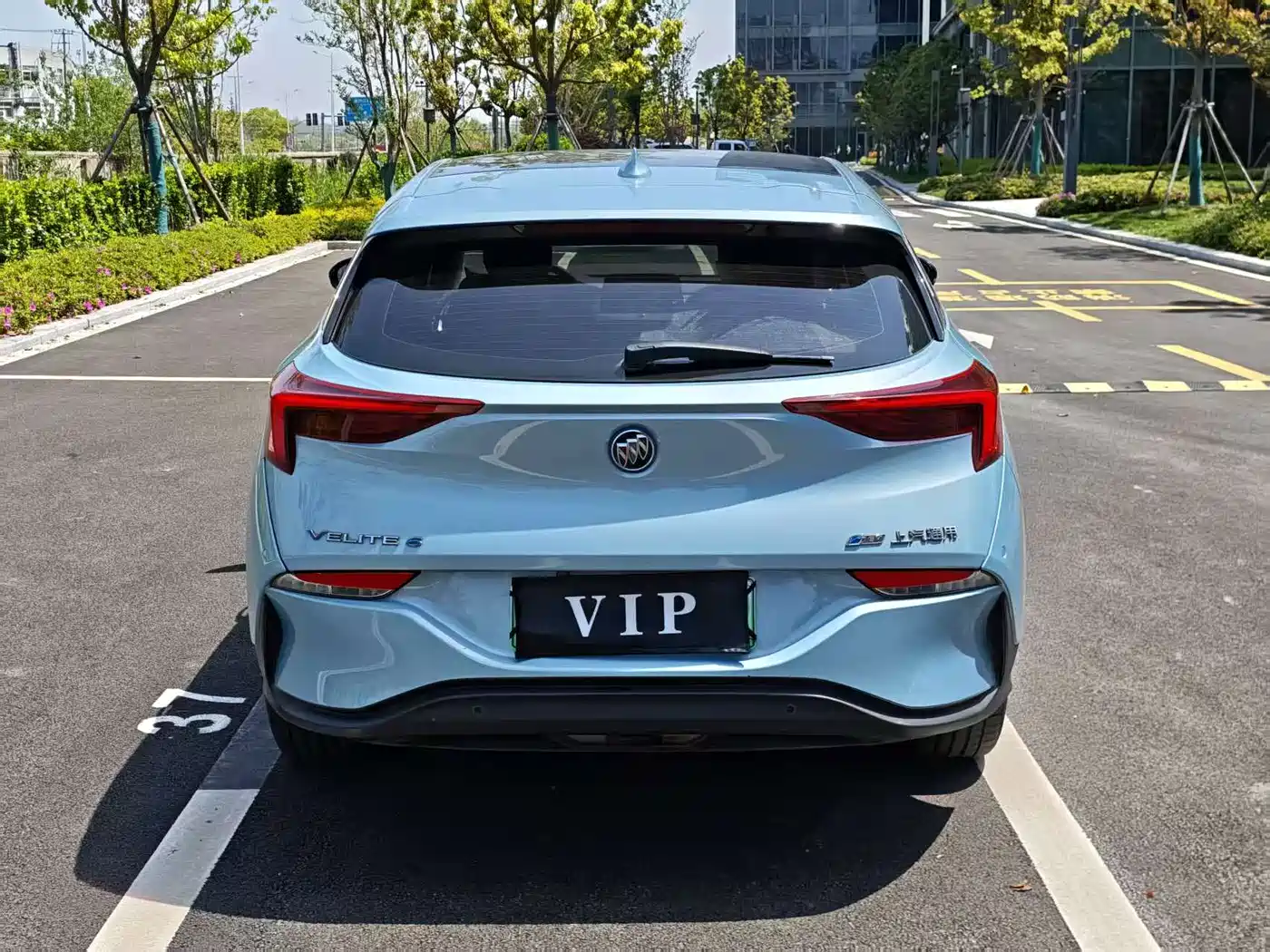 BUICK SLIGHTLY BLUE 6