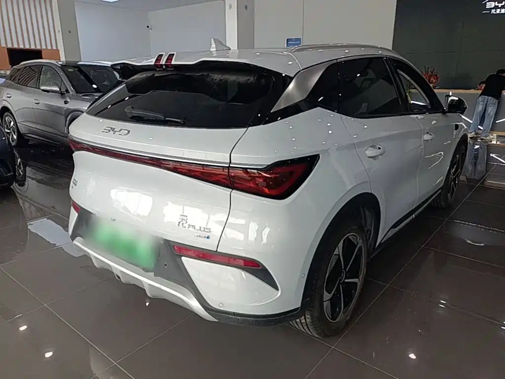 BYD Yuan PLUS 2025 2025 Smart Drive 510KM Surpass Edition
