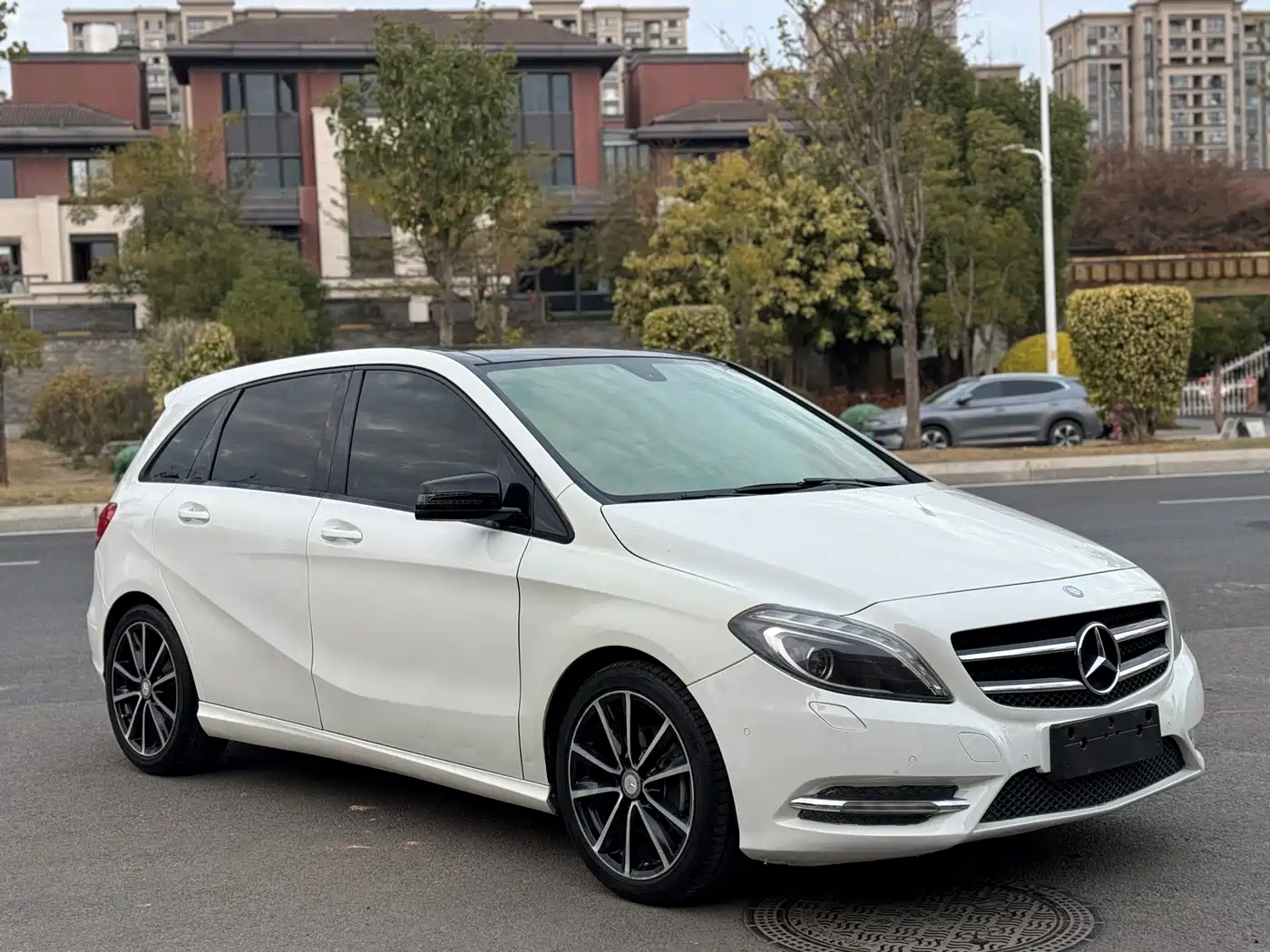Mercedes-Benz B-Class 2012 B 200 фото 3