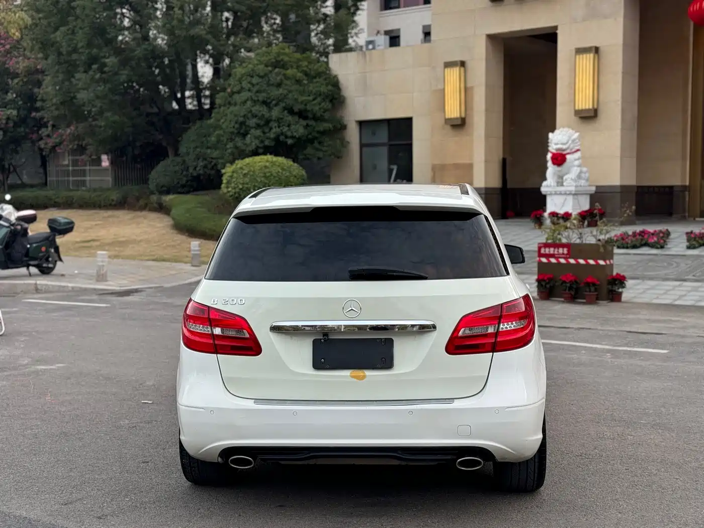 Mercedes-Benz B-Class 2012 B 200 фото 16