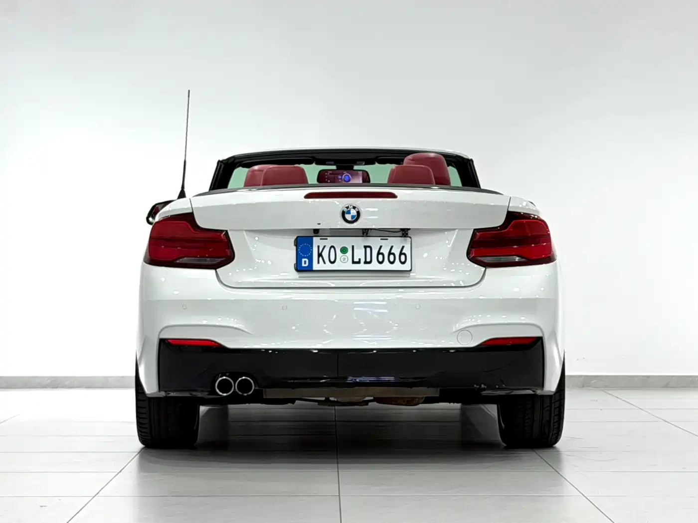 BMW 2 Series (Import) 2018 225i Convertible Coupe M Sport фото 5