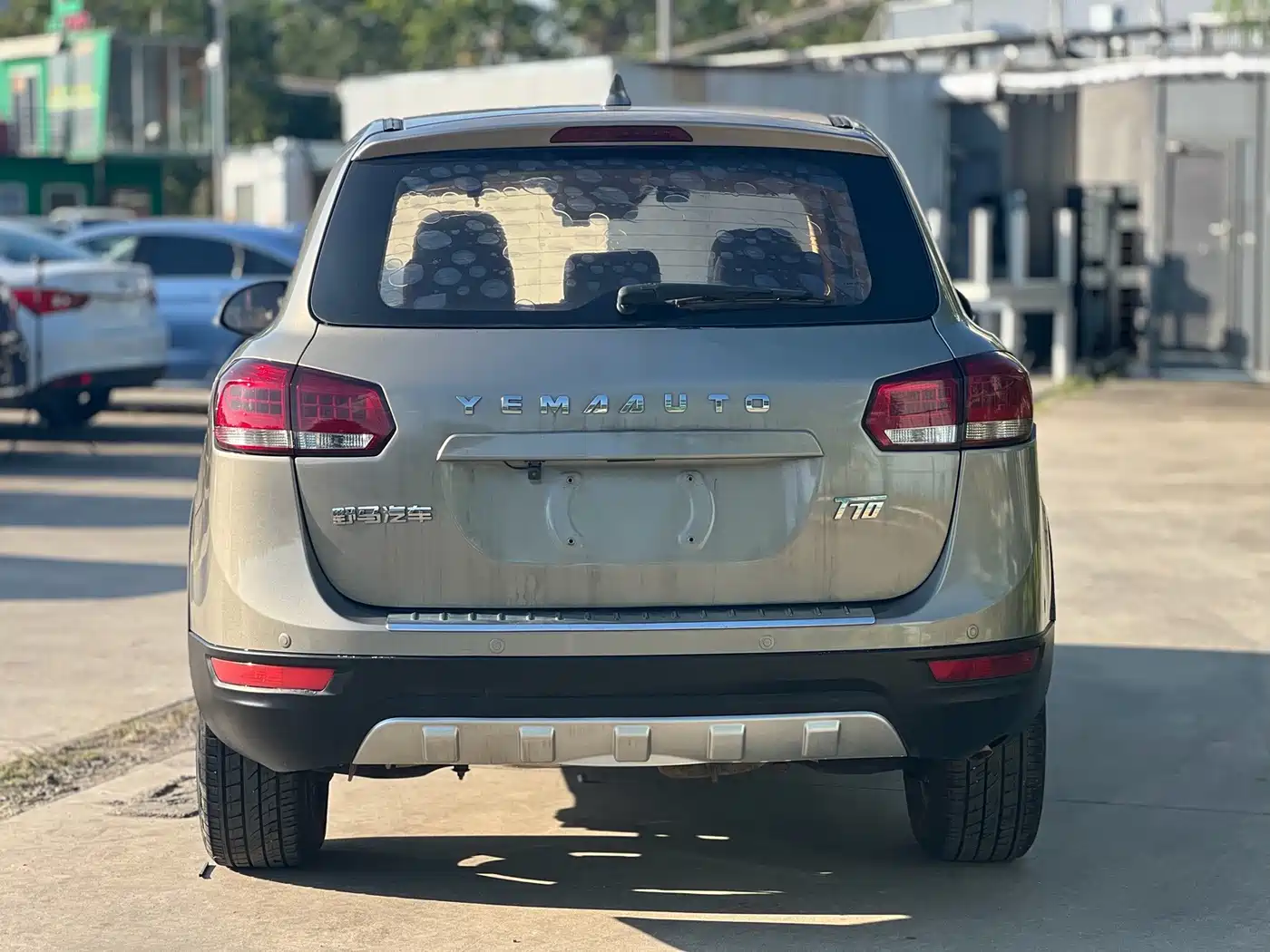 Yema Auto Yema T70 2018 2016 Upgrade 1.8L Manual Comfort