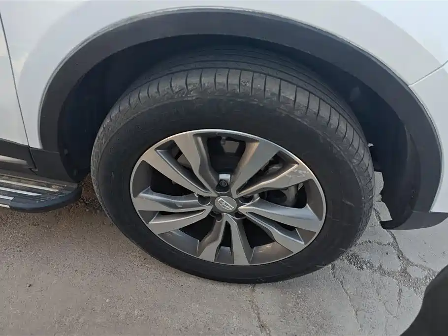 GEELY AUTOMOBILE BOYUE