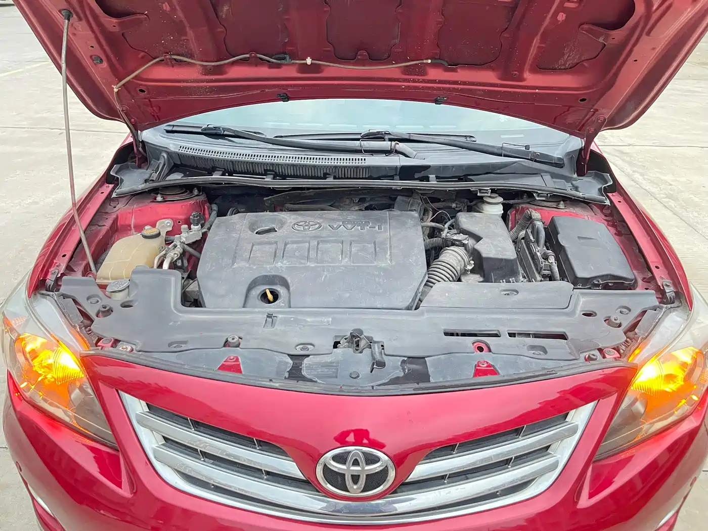 Toyota Corolla 2012 Styling Edition 1.6L Automatic GL фото 15