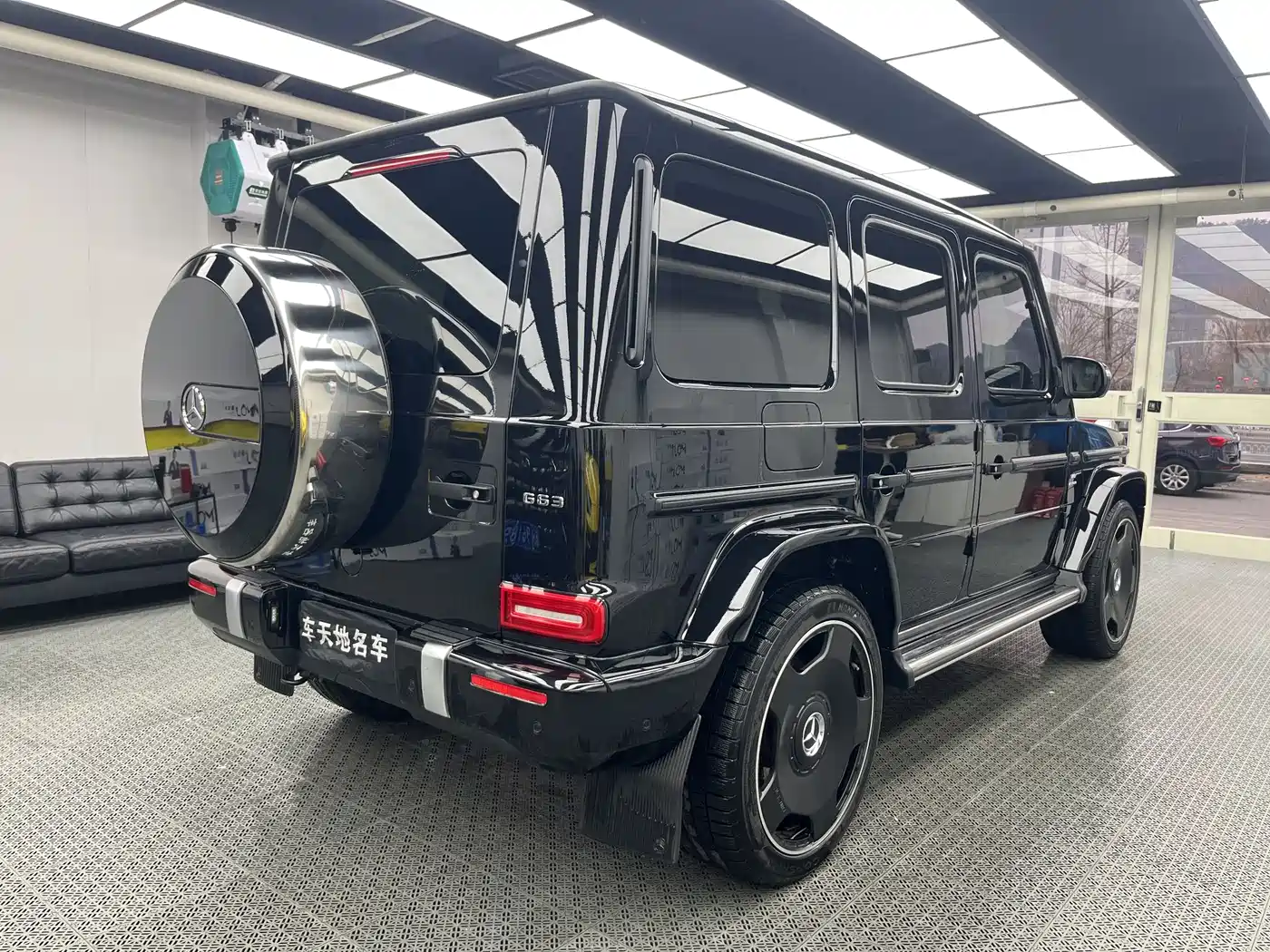 MERCEDES-BENZ G-CLASS AMG