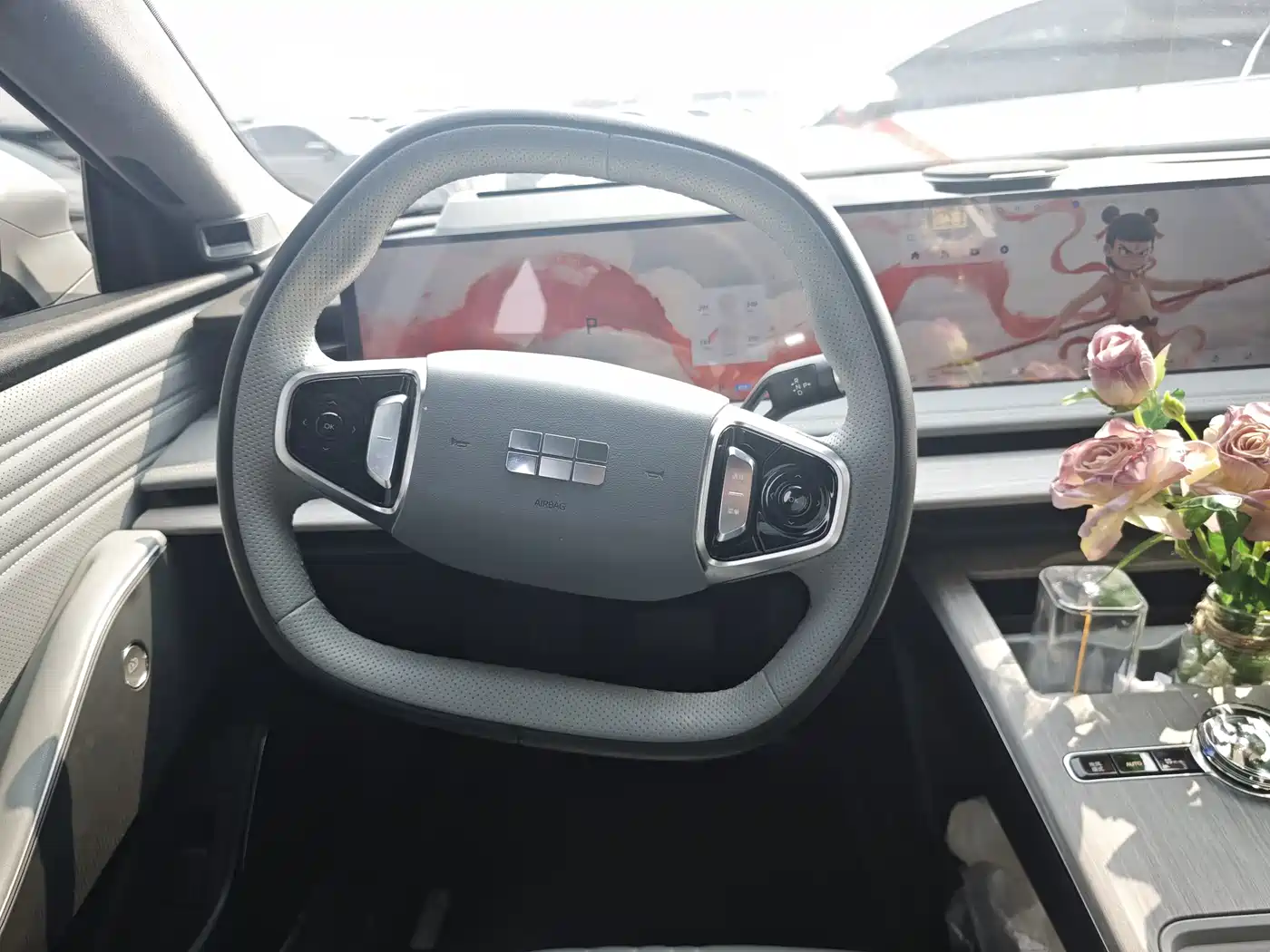 GEELY GALAXY GALAXY E8