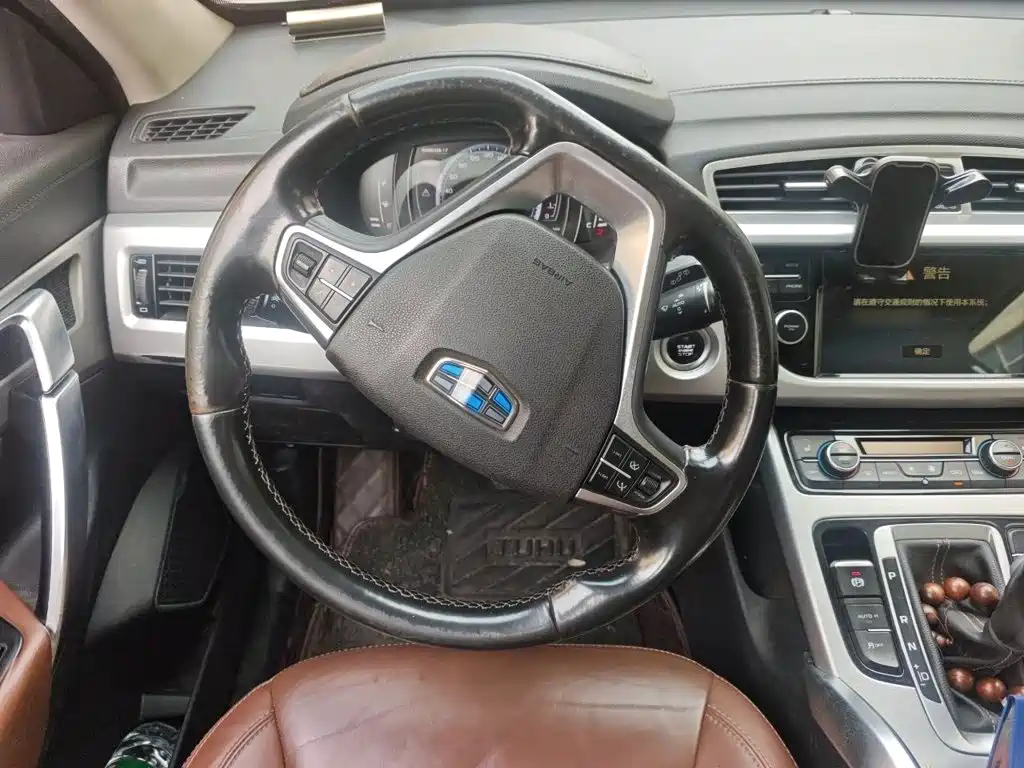 Geely Boyue 2016 2016 1.8TD Automatic Prestige Type