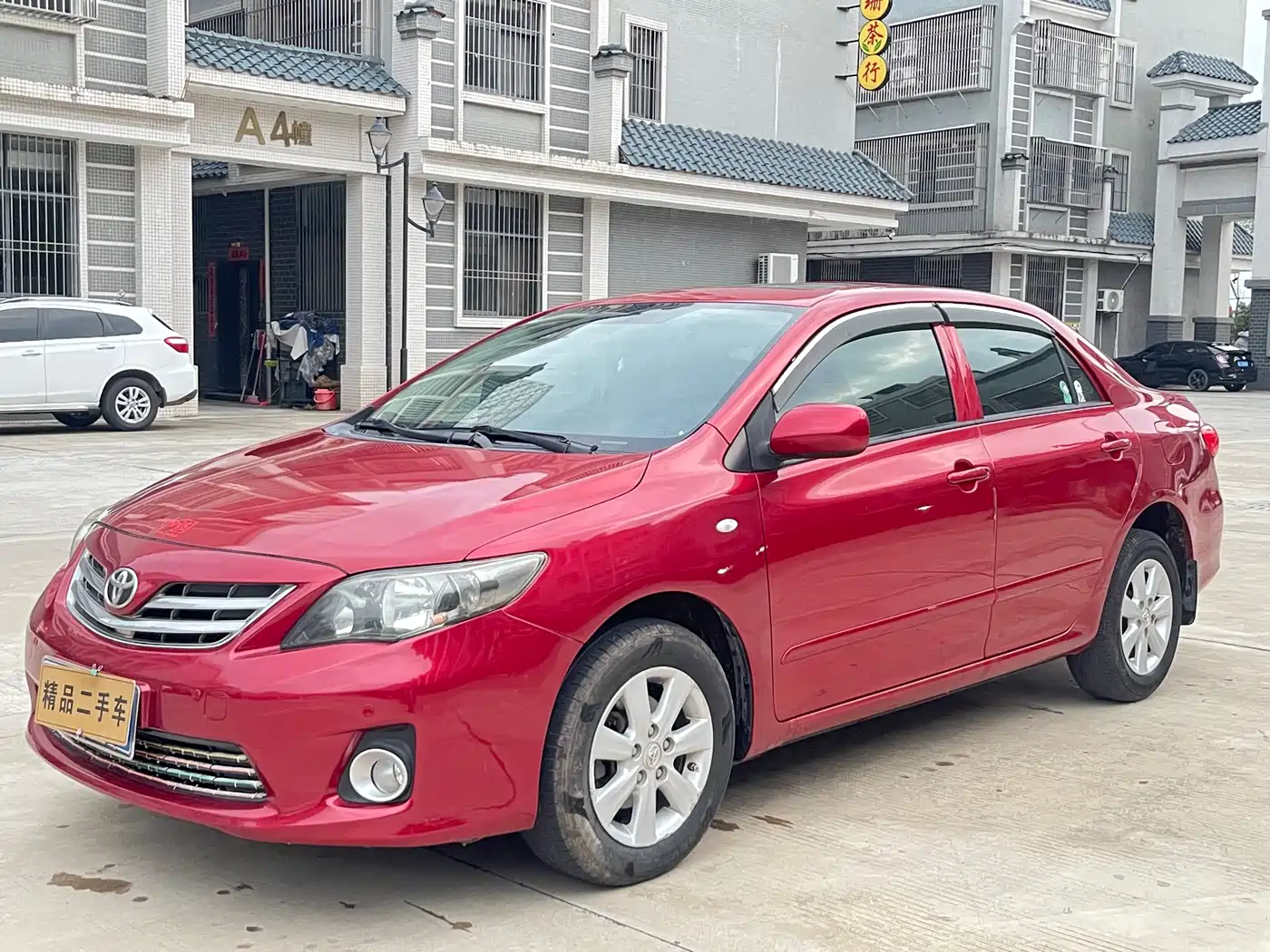 Toyota Corolla 2012 Styling Edition 1.6L Automatic GL