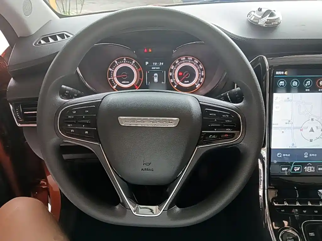 Leopaard CS9 2017 2017 1.5L CVT Comfort