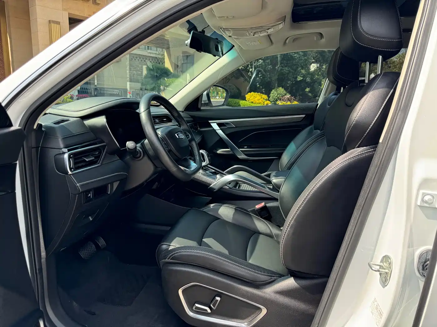 GEELY AUTOMOBILE BOYUE