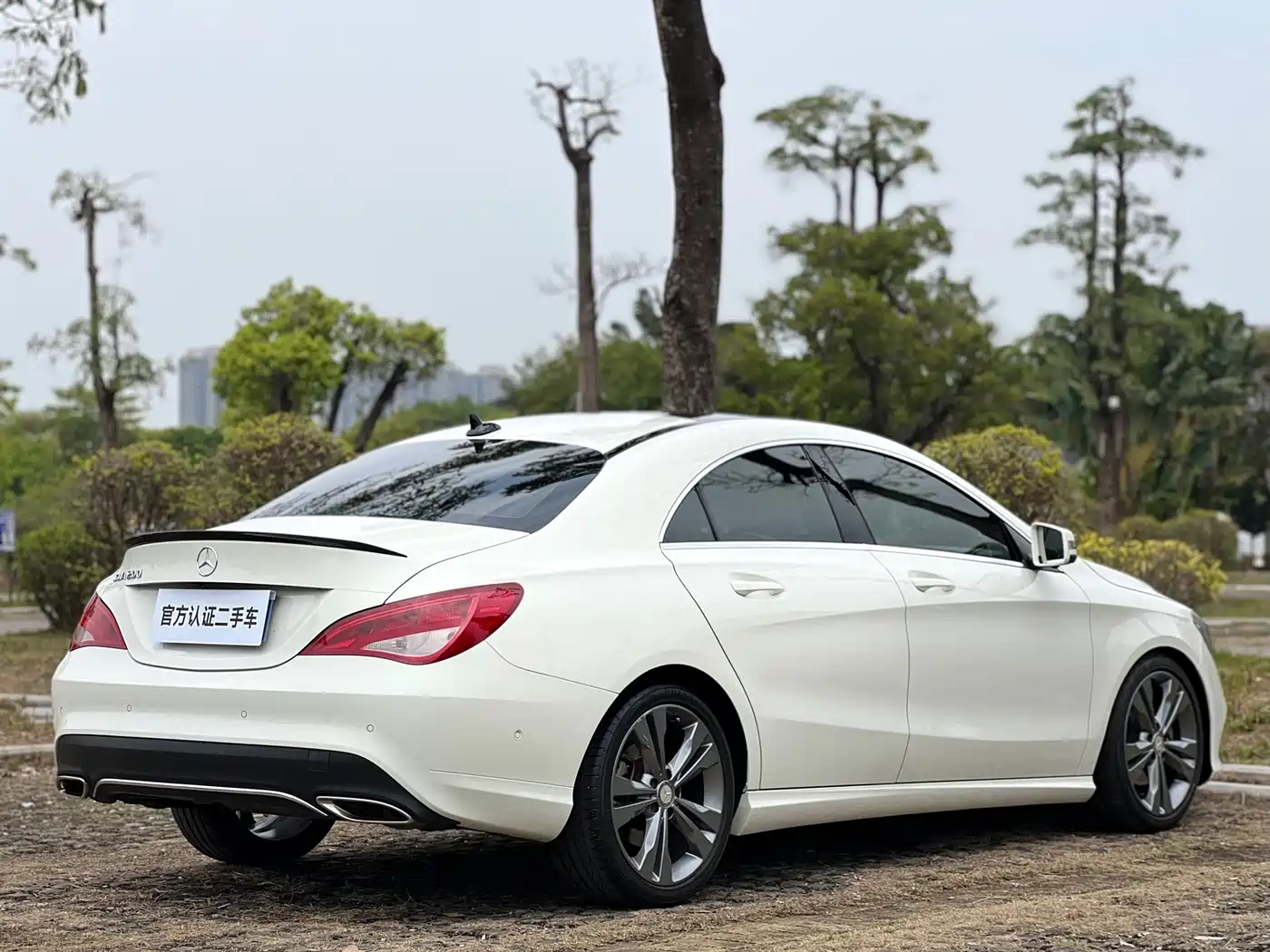 Mercedes-Benz CLA (Import) 2017 CLA 200 Dynamic фото 7