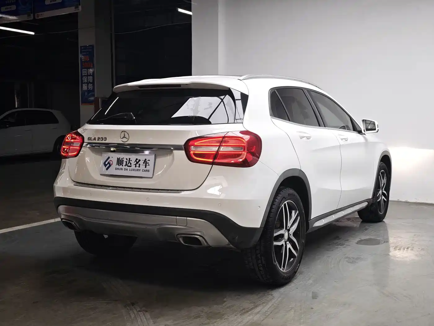 Mercedes-Benz GLA 2015 2016 GLA 200 Fashion
