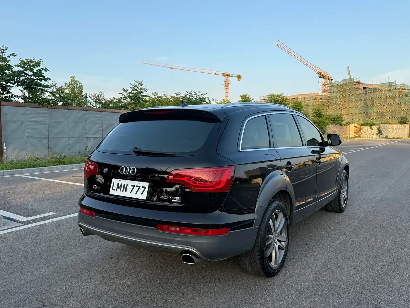Audi Q7 2015 40 TFSI Classic Edition фото 5