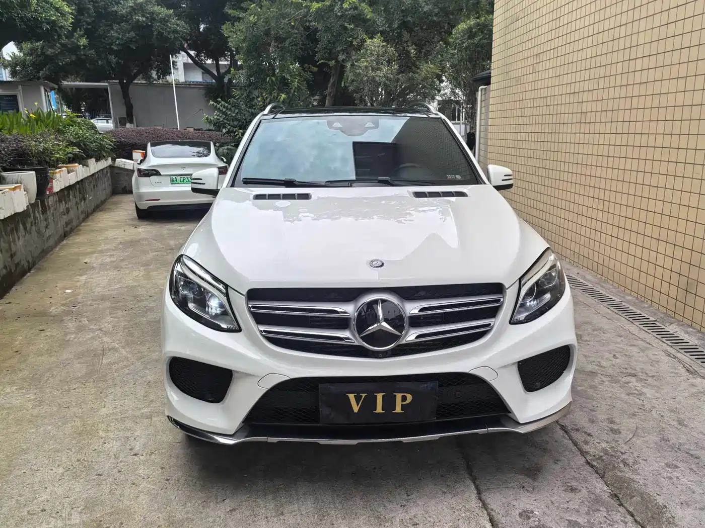 Mercedes-Benz GLE 2016 2016 GLE 350 d 4MATIC