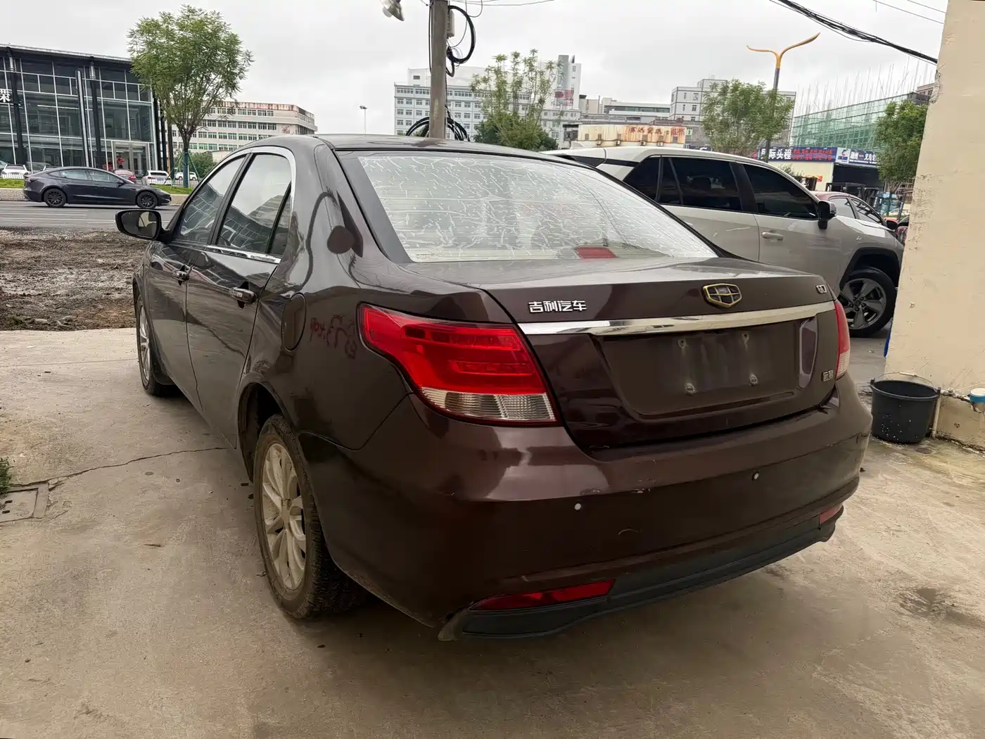 Geely Vision 2015 2015 1.5L Manual Elite