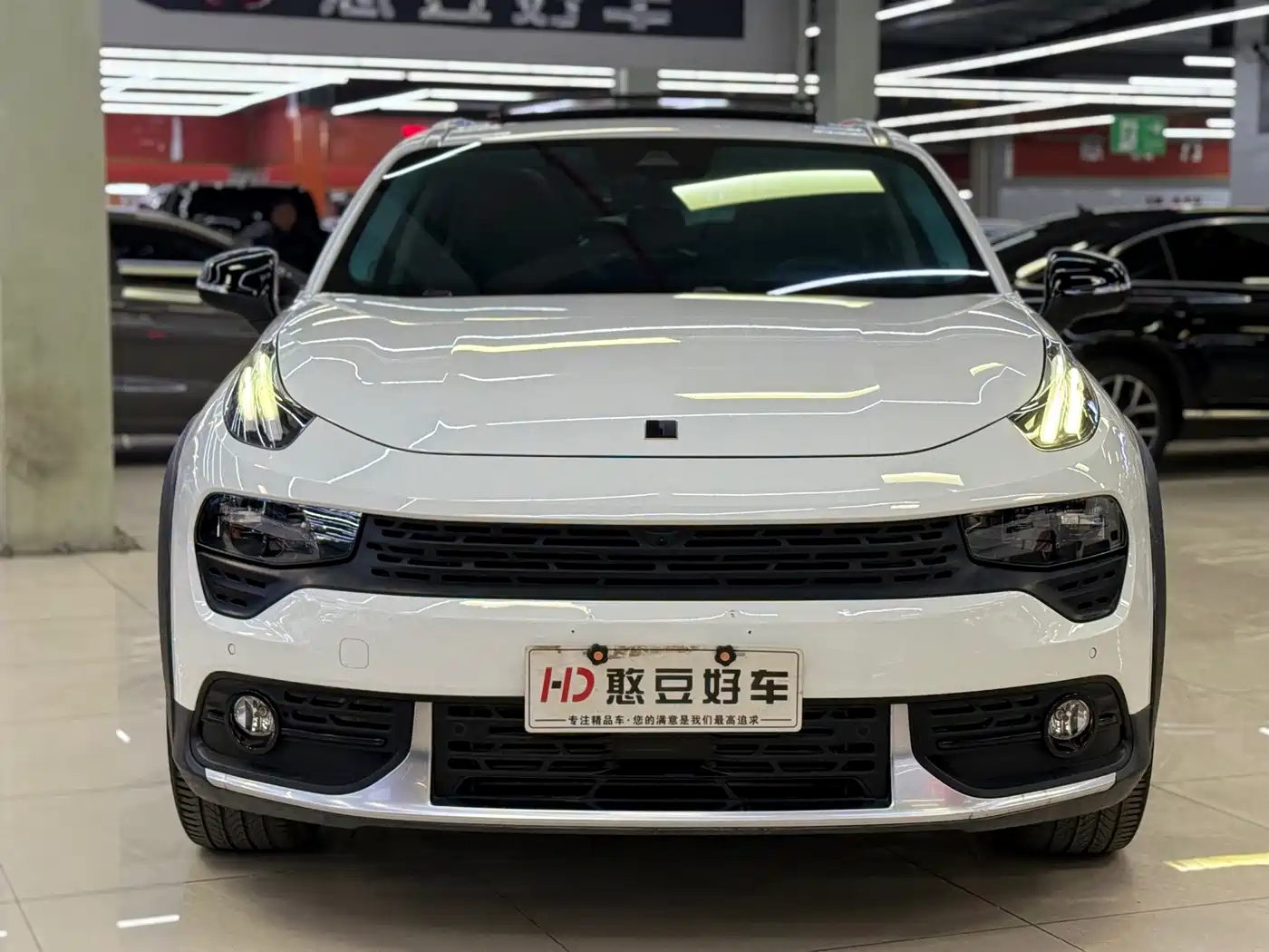 Lynk & Co 02 2019 1.5T DCT 2WD Shine Pro Edition China VI фото 14