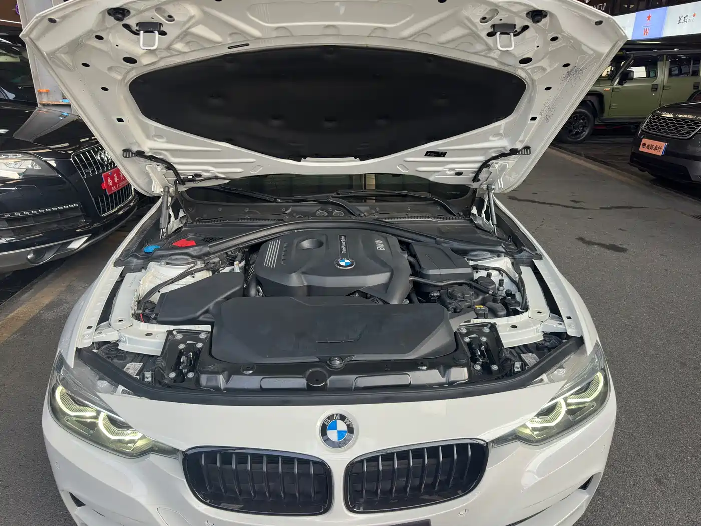 BMW 3 Series 2018 320Li M Sport Black Night Edition фото 8
