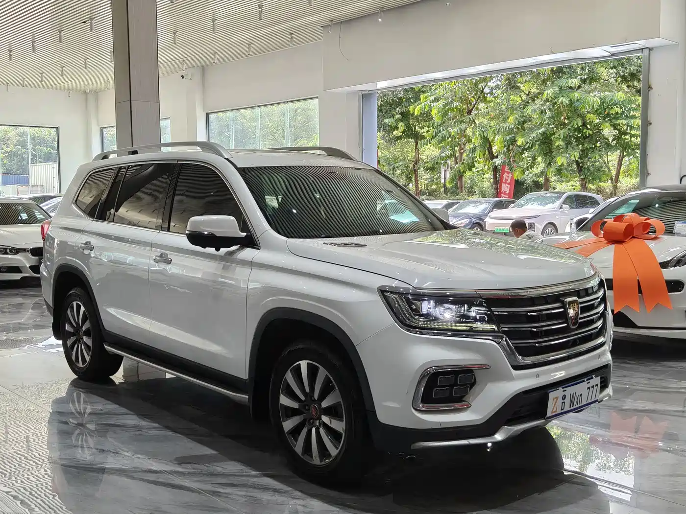 Roewe RX8 2018 2018 30T Smart Internet 2WD Flagship Edition