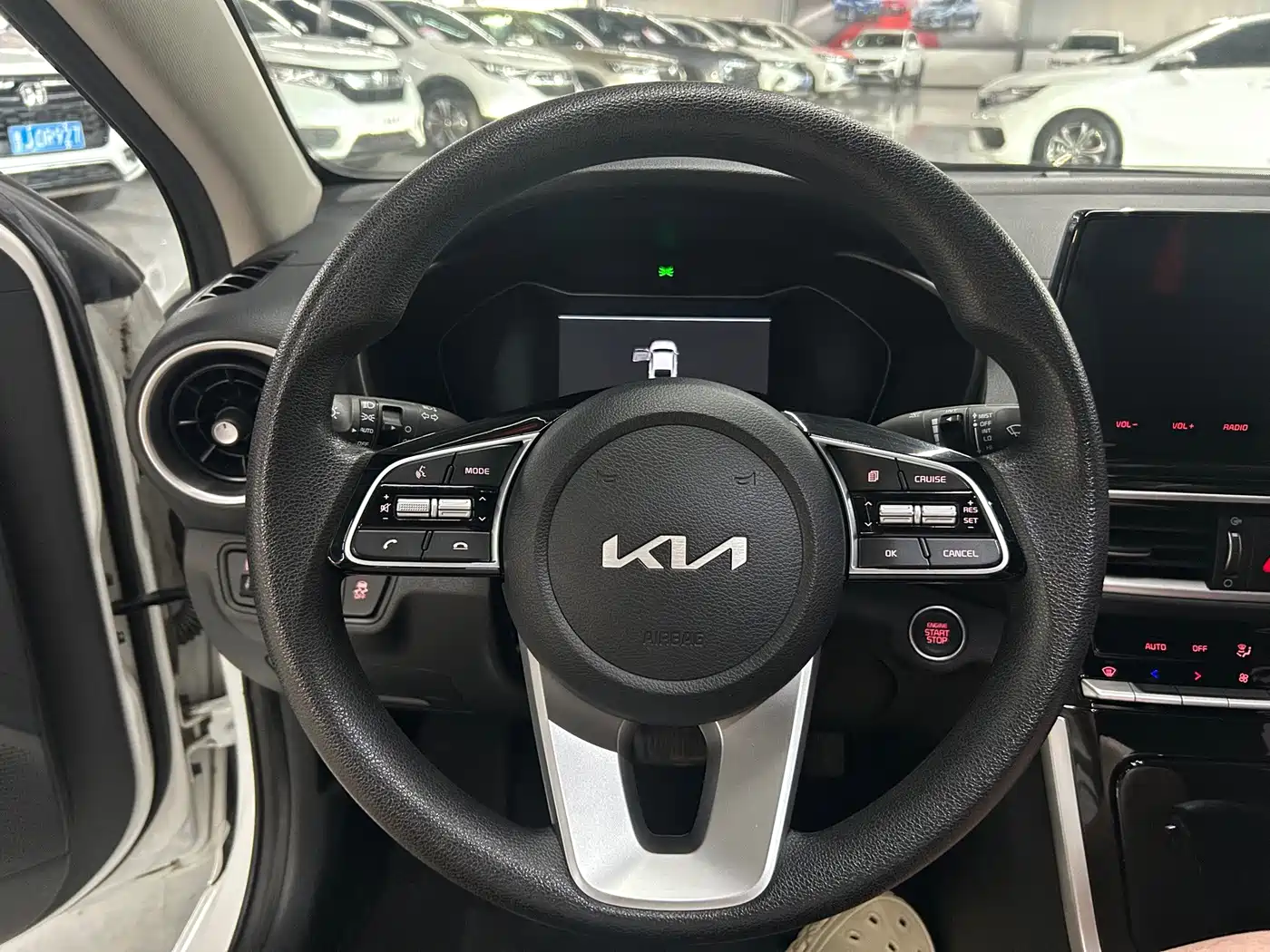 Kia K3 2022 2021 Facelift 1.5L CVT Fashion Edition