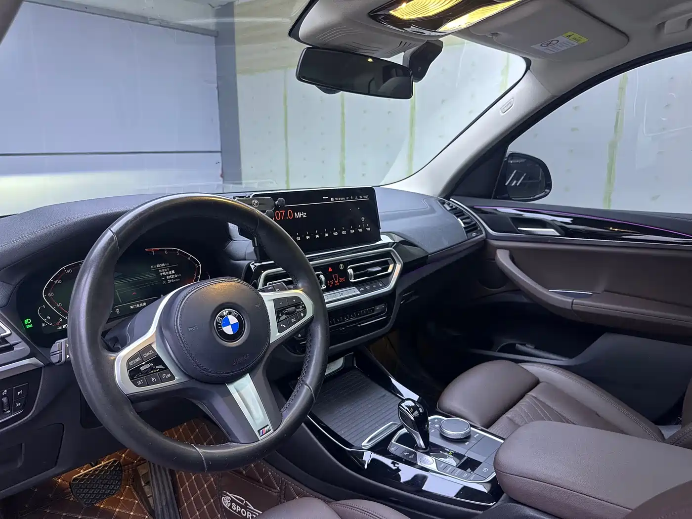 BMW X3 2022 xDrive25i M Sport Package фото 10