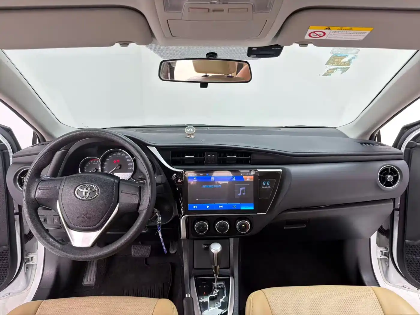 Toyota Corolla 2018 1.2T S-CVT GL Smart Edition фото 5