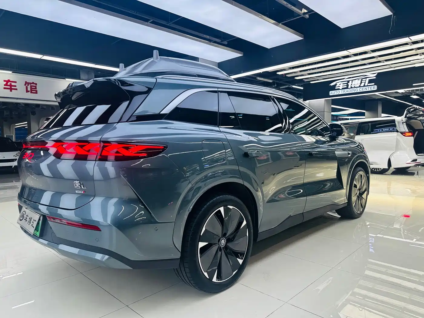 BYD Tang L 2025 2025 DM 175KM Drone Player Edition