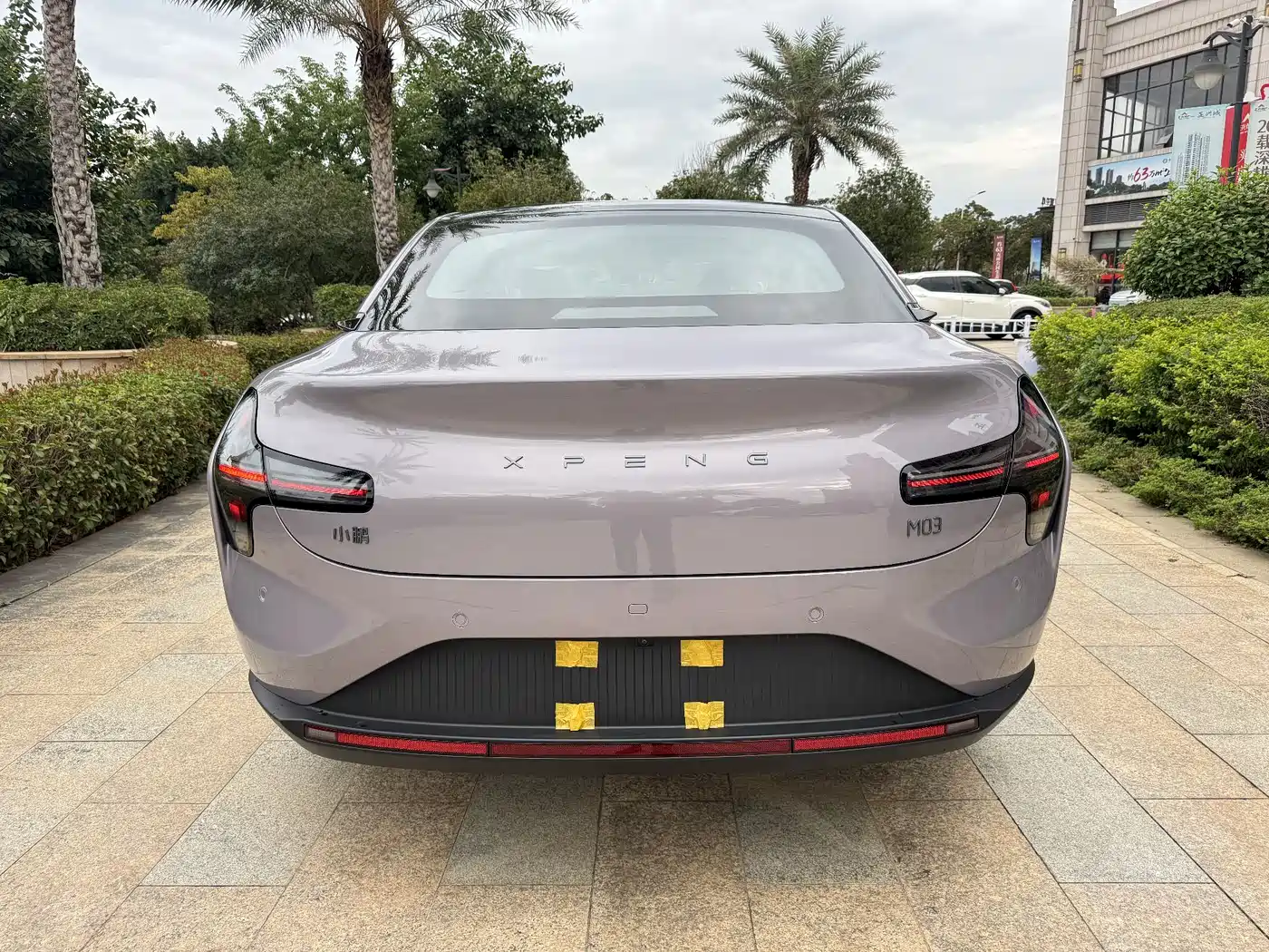 XIAOPENG MONA M03
