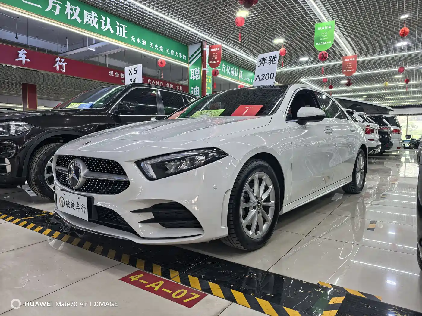 Mercedes-Benz A-Class 2021 A 200 L Sport Sedan Fashion Edition