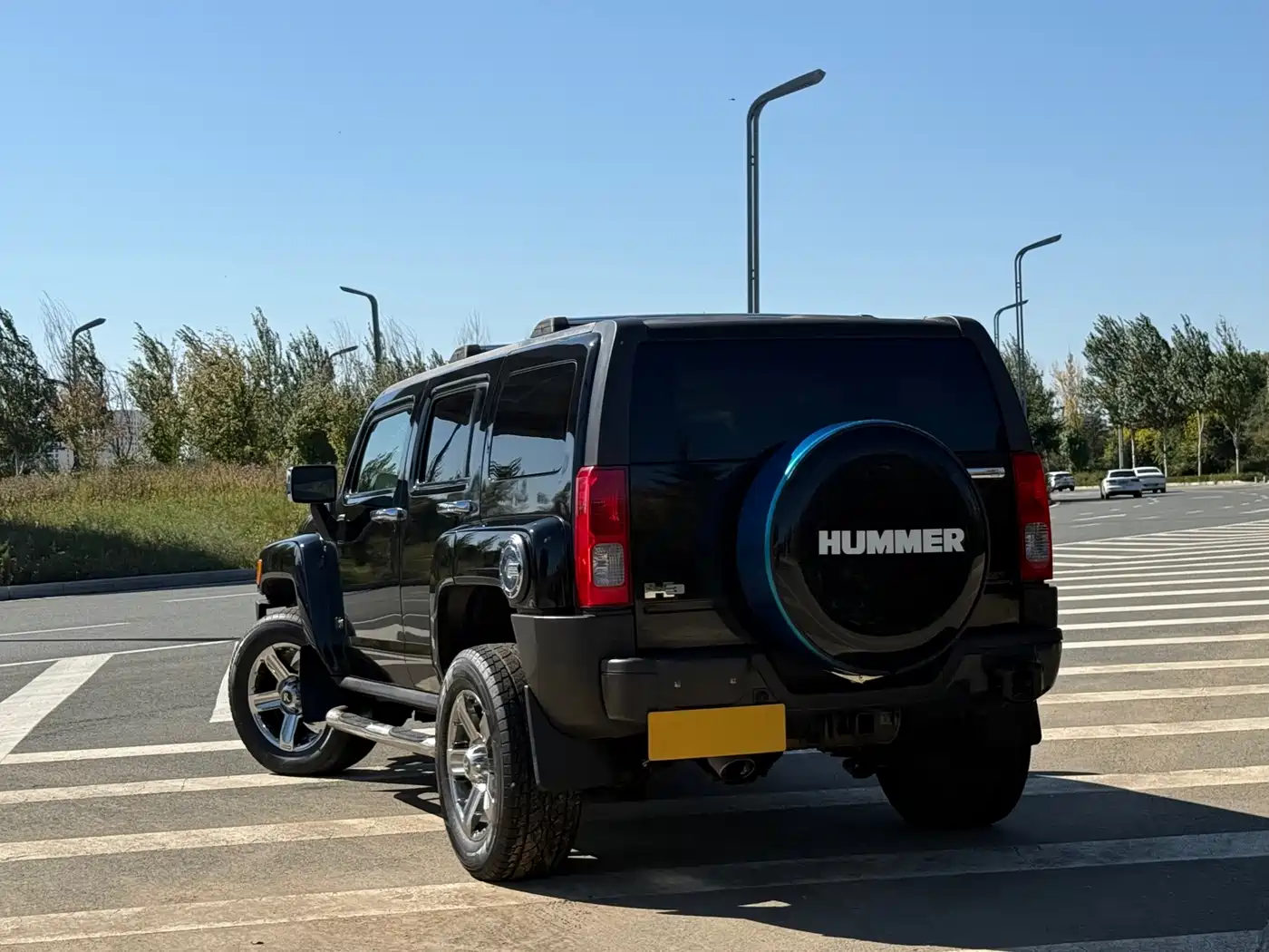 Hummer H3 2009 2008 Model H3x 3.7