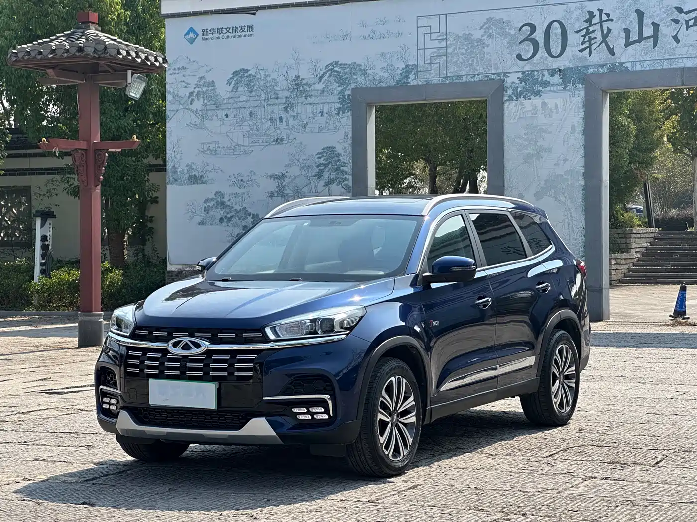 Chery Tiggo 8 2019 — пригон из Китая