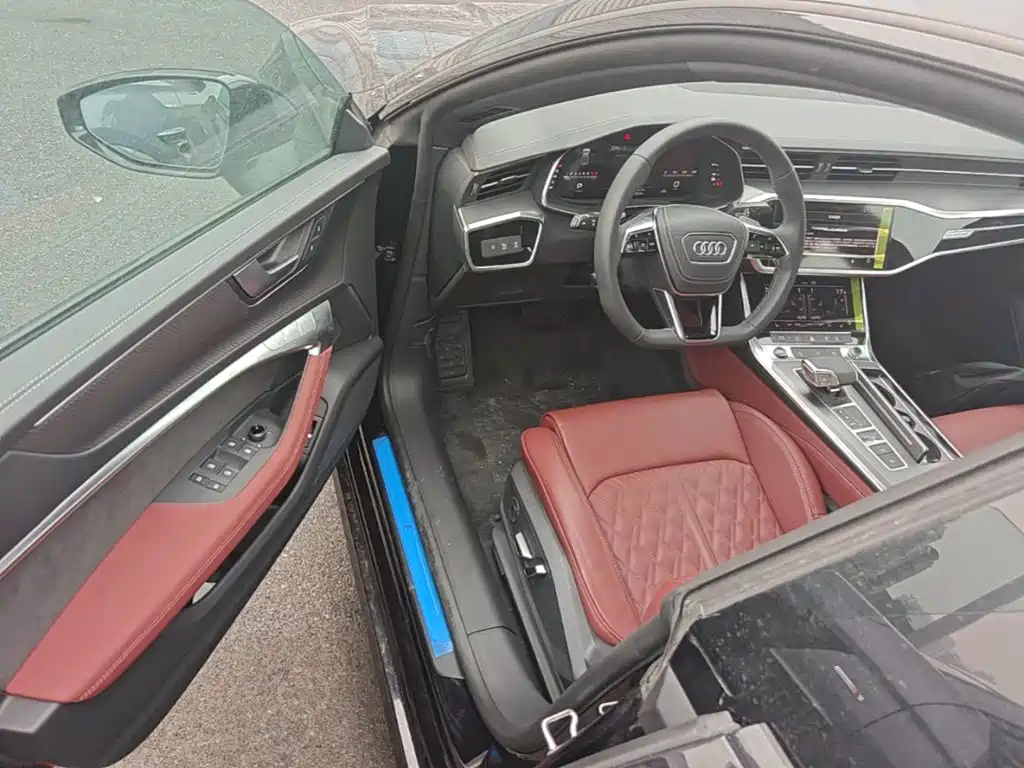 Audi A7L 2026 2025 Model Year 45 TFSI quattro Black Knight Edition
