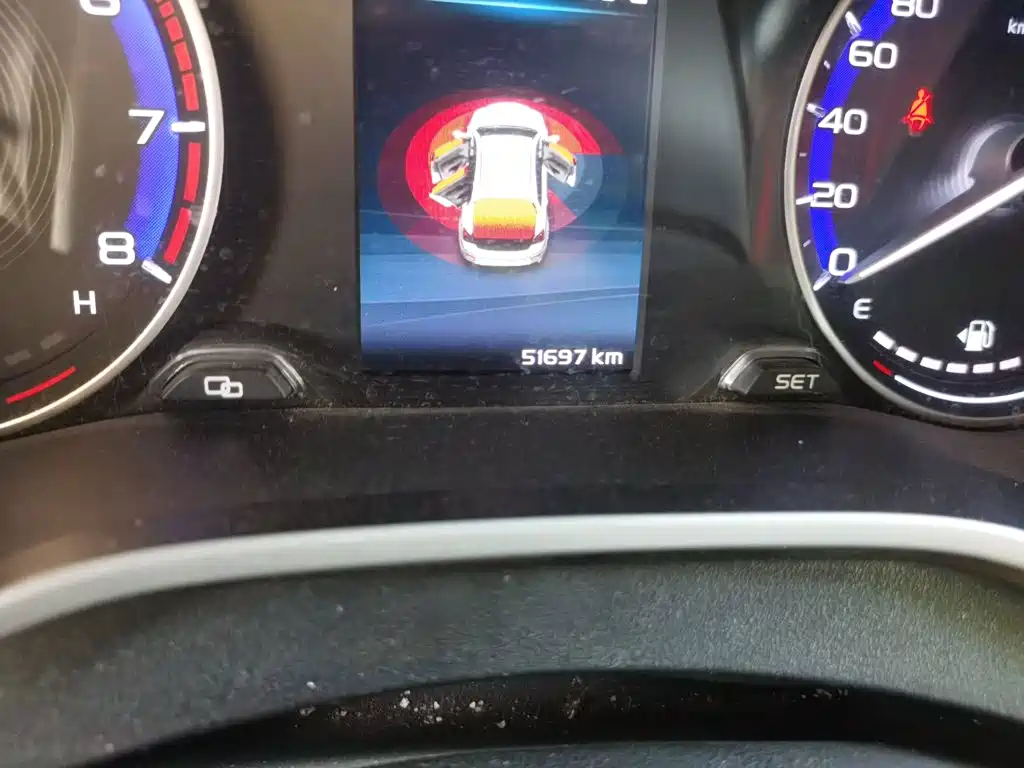 Geely Vision S1 2019 2018 1.5L Manual Sharp Speed
