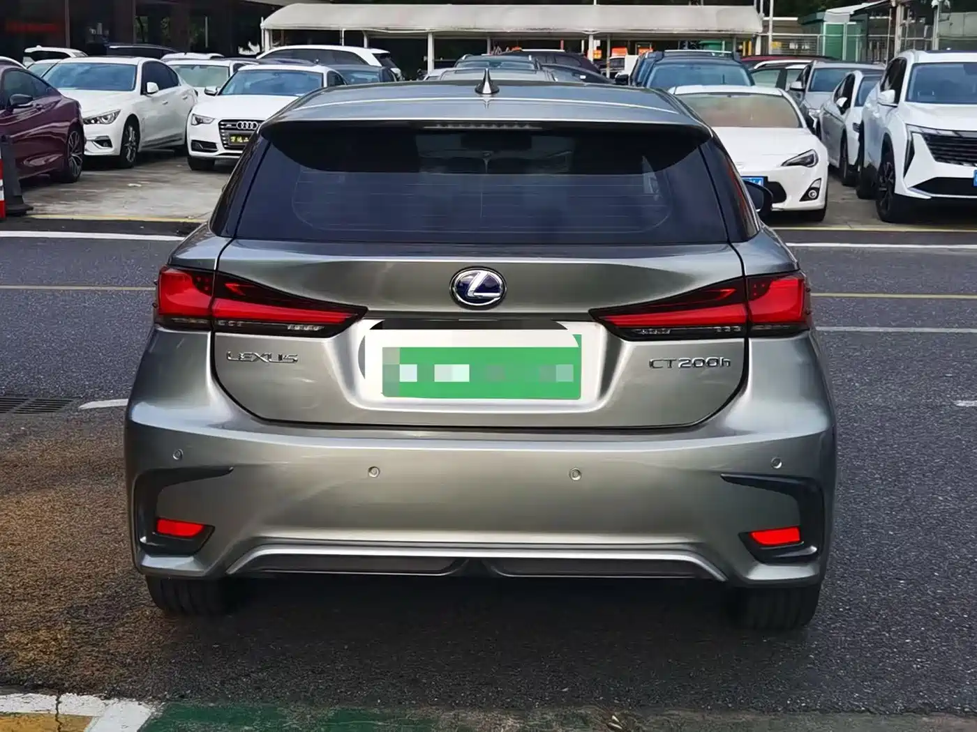 Lexus CT 2019 2017 CT200h Elite Edition Monochrome China V