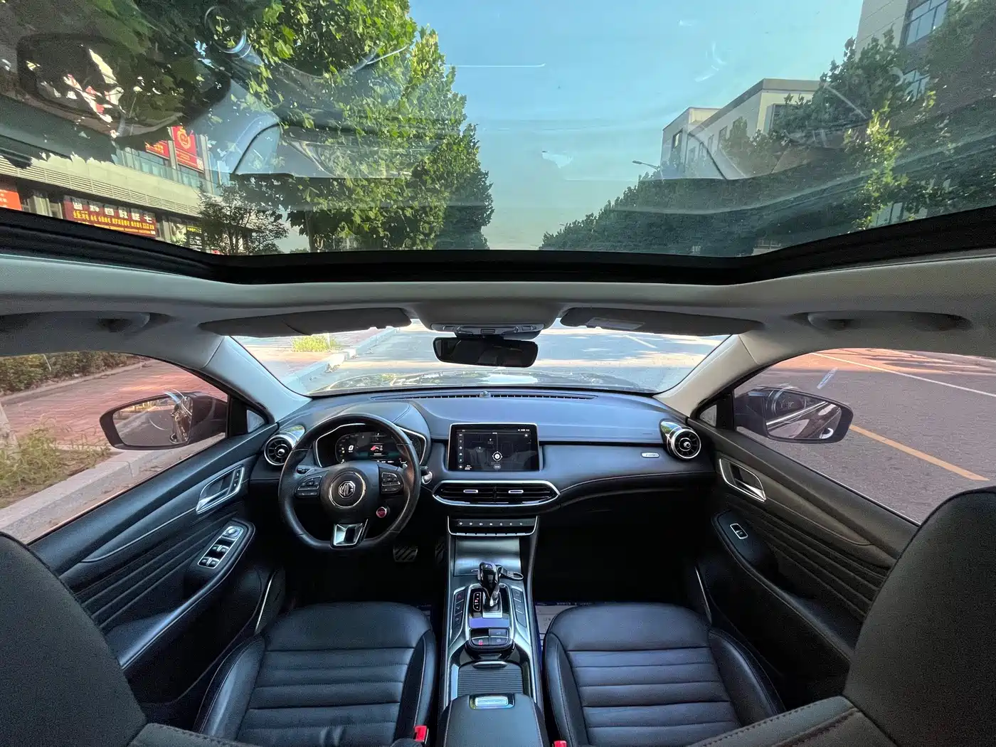 MG HS 2019 2019 30T Automatic 2WD Trophy Super Burn Edition China VI