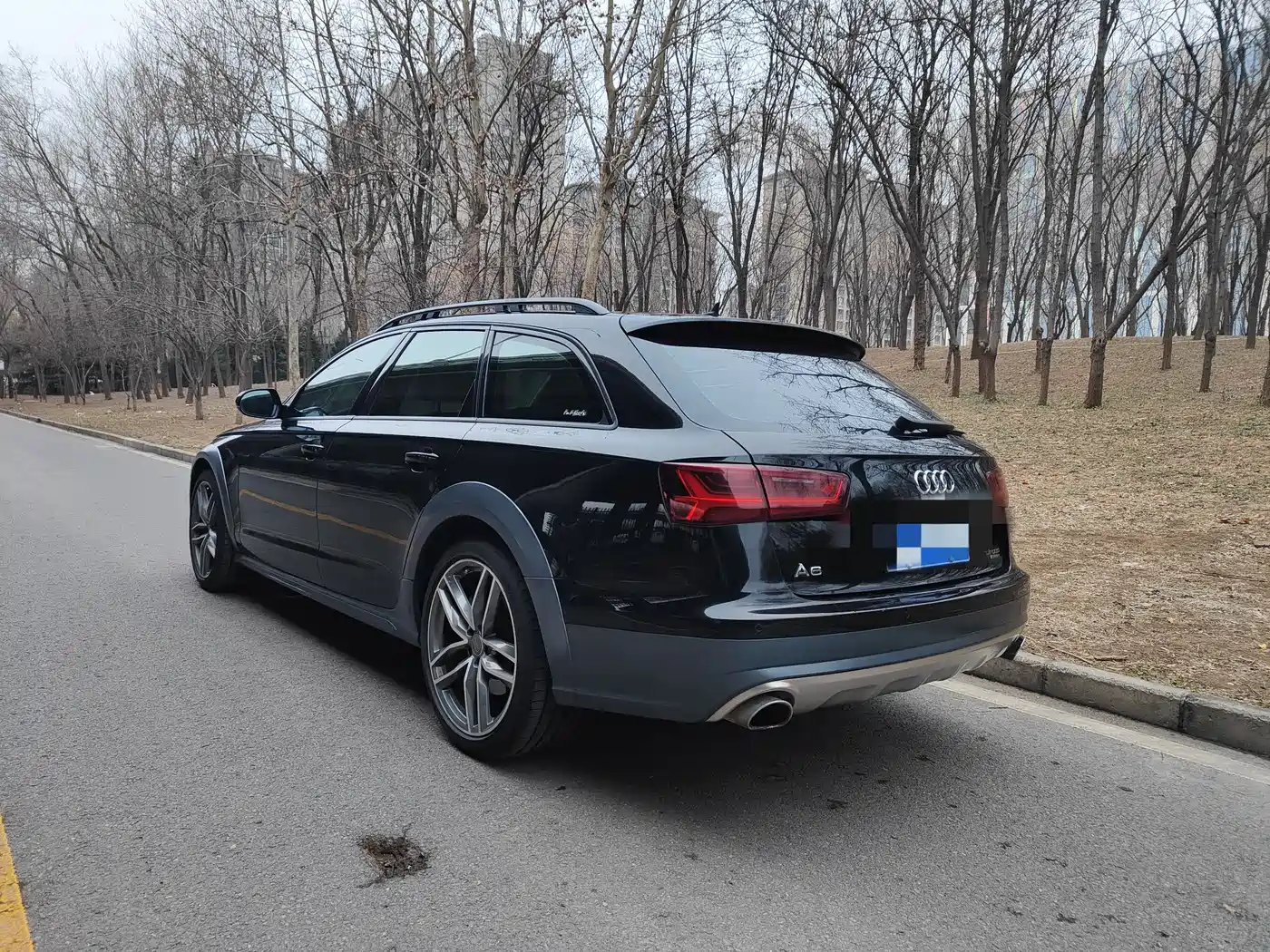 Audi A6 (Import) 2015 3.0T allroad quattro фото 5