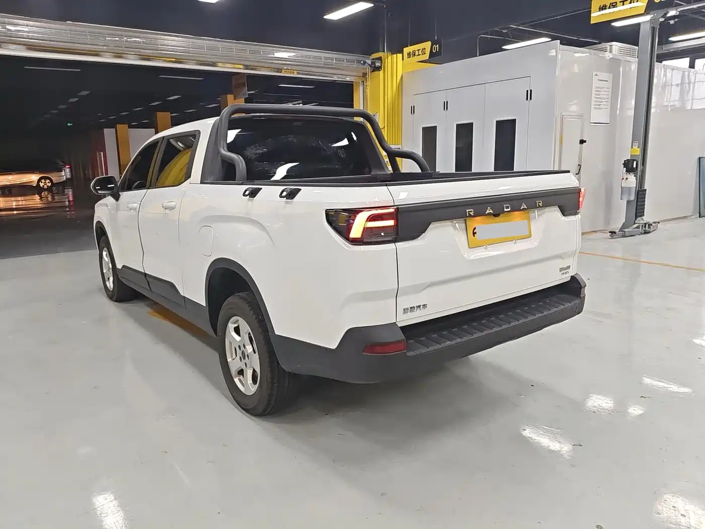 Geely Radar Radar King Kong 2025 2025 EM-P 4WD Long Bed Thousand-Mile King Kong