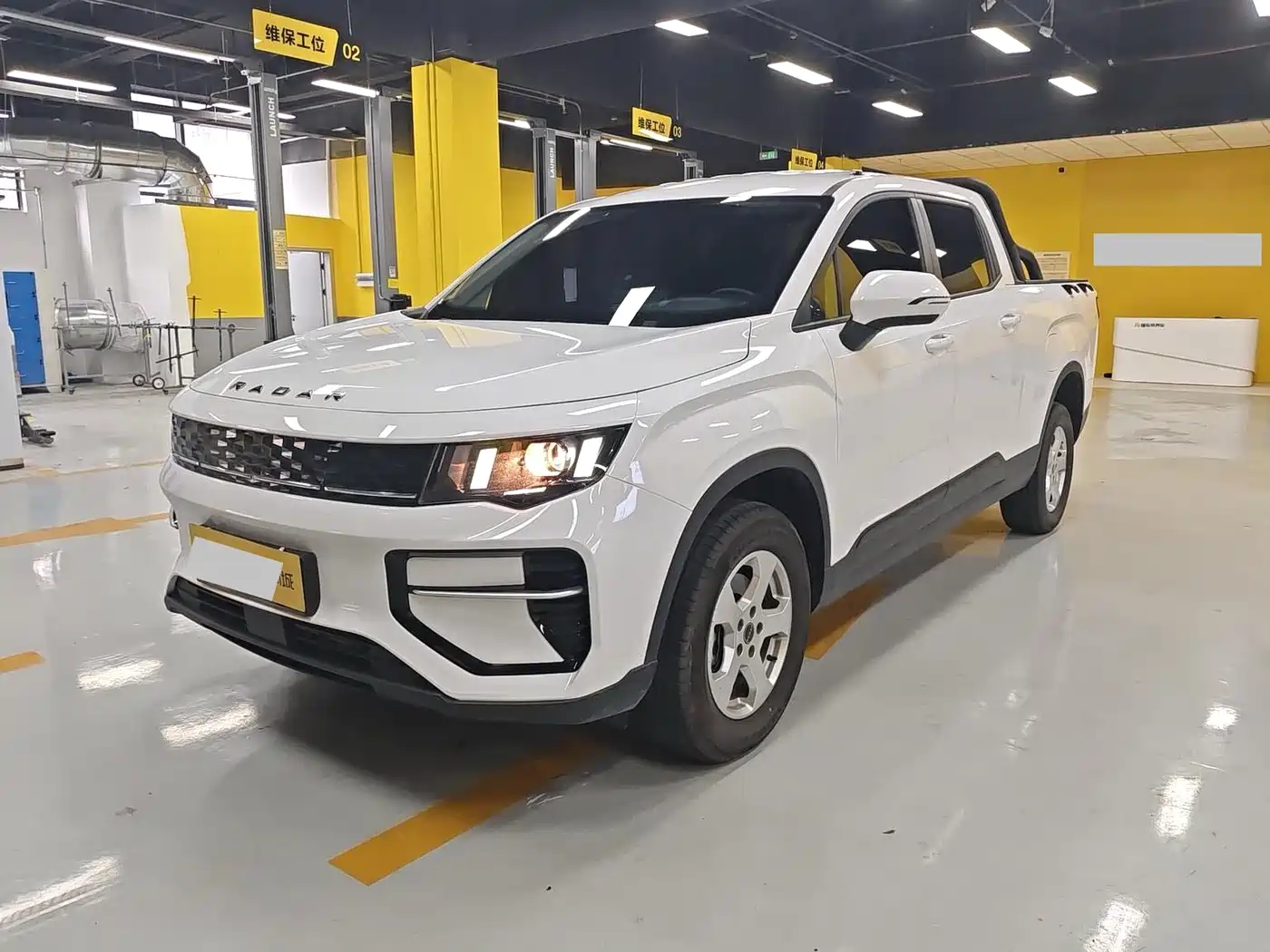 Geely Radar Radar King Kong 2025 2025 EM-P 4WD Long Bed Thousand-Mile King Kong