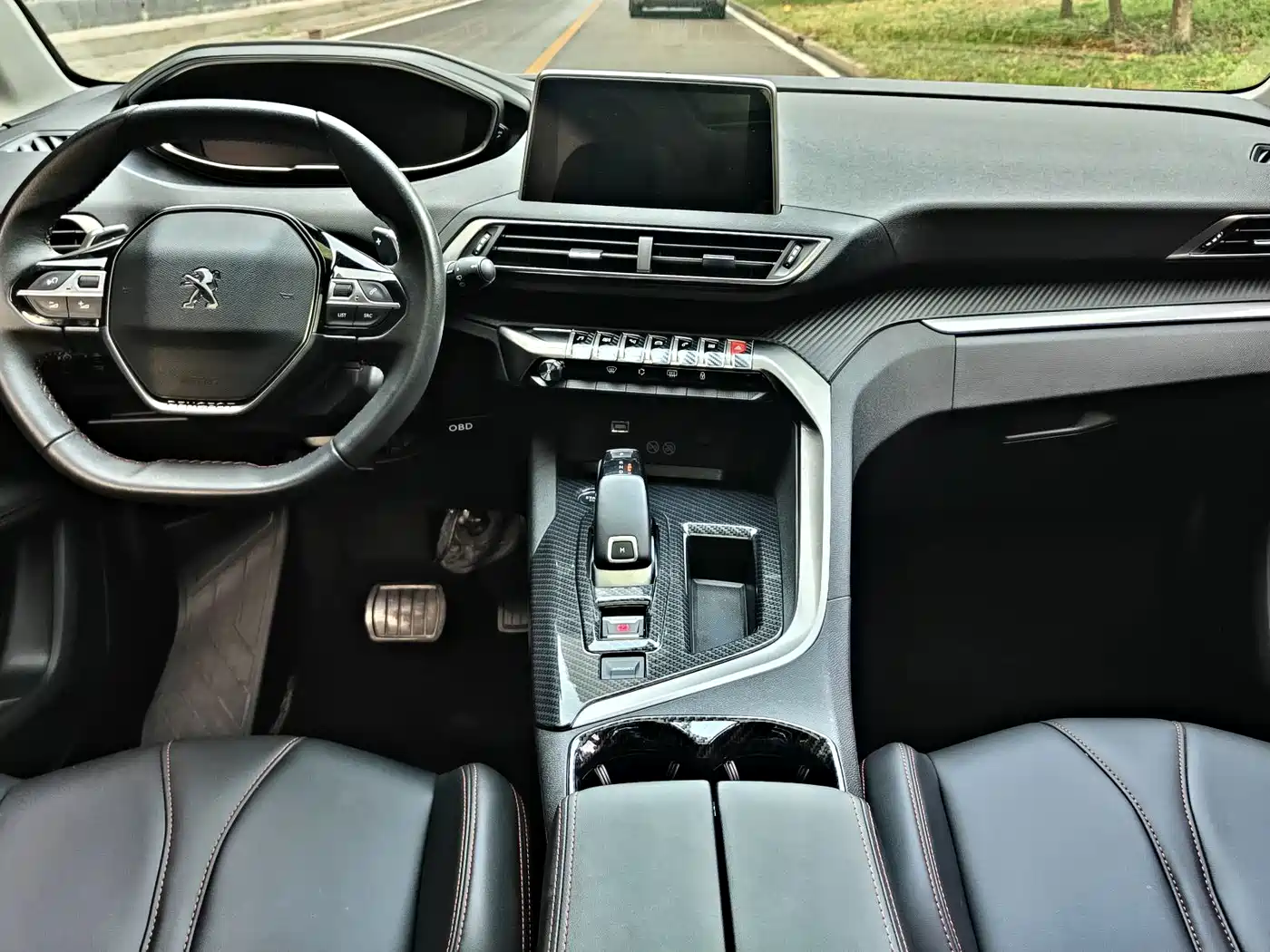 Peugeot 4008 2020 2019 360THP BLACKPACK Obsidian Edition