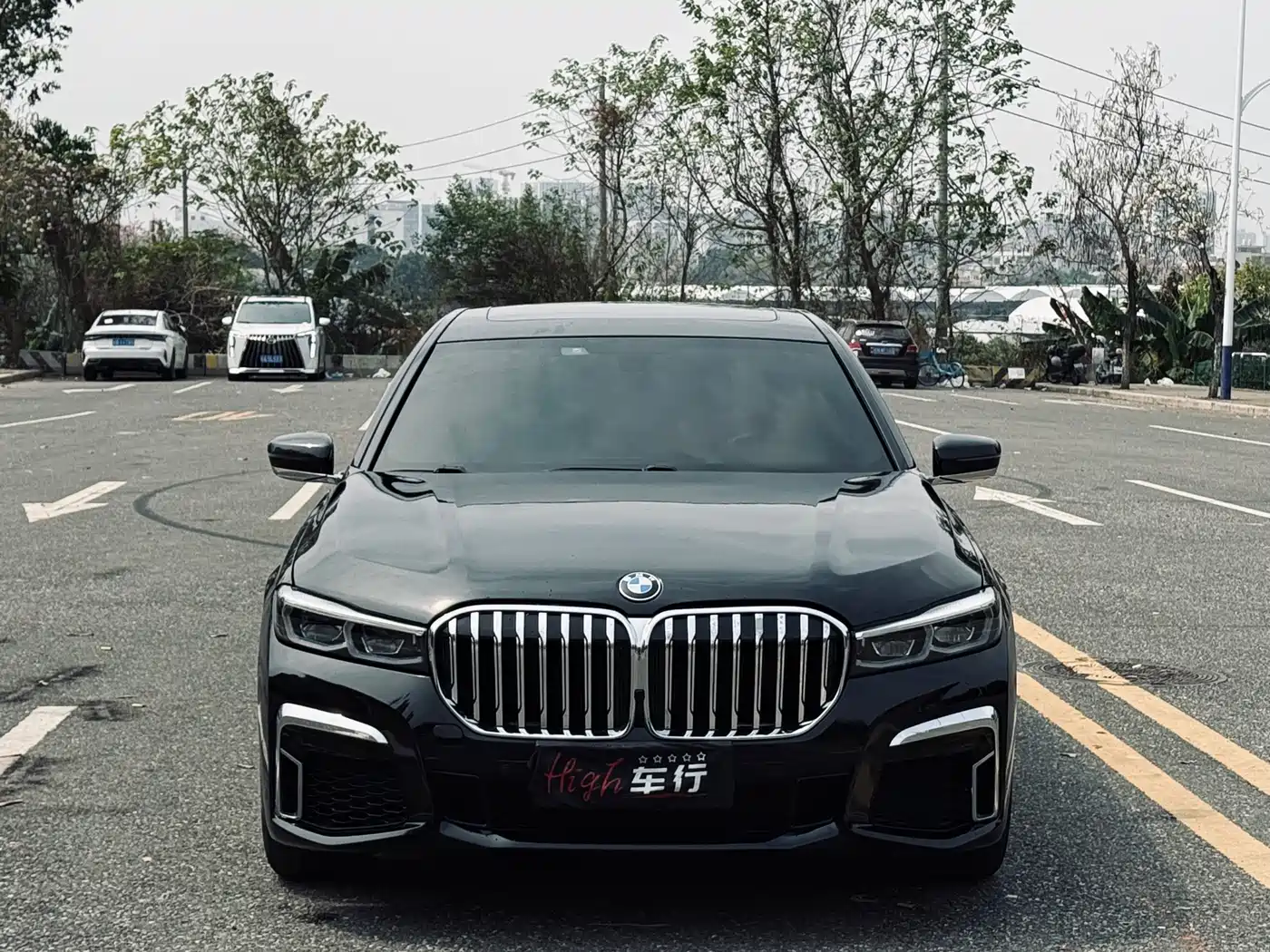 BMW 7 Series 2018 730Li Leading Type M Sport Package фото 2