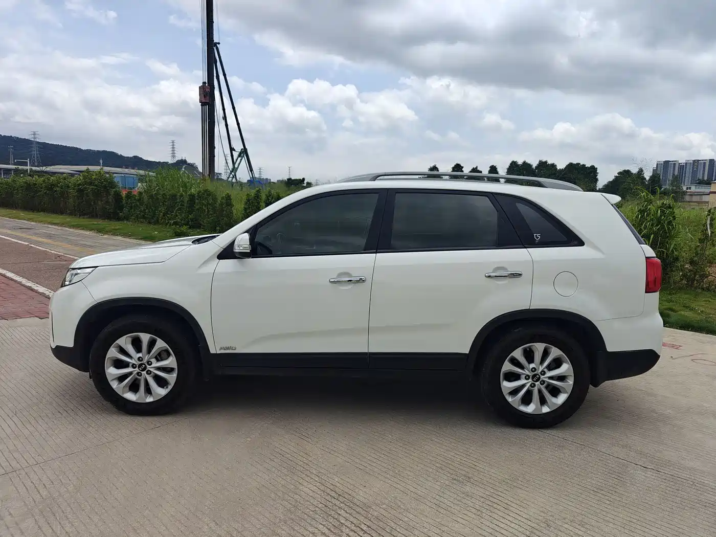 Kia Sorento 2013 2013 2.4L 5-seat Gasoline Comfort (China IV)