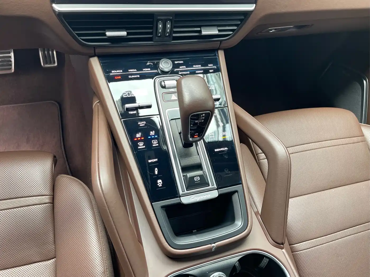 Porsche Cayenne 2018 Cayenne S 2.9T фото 30