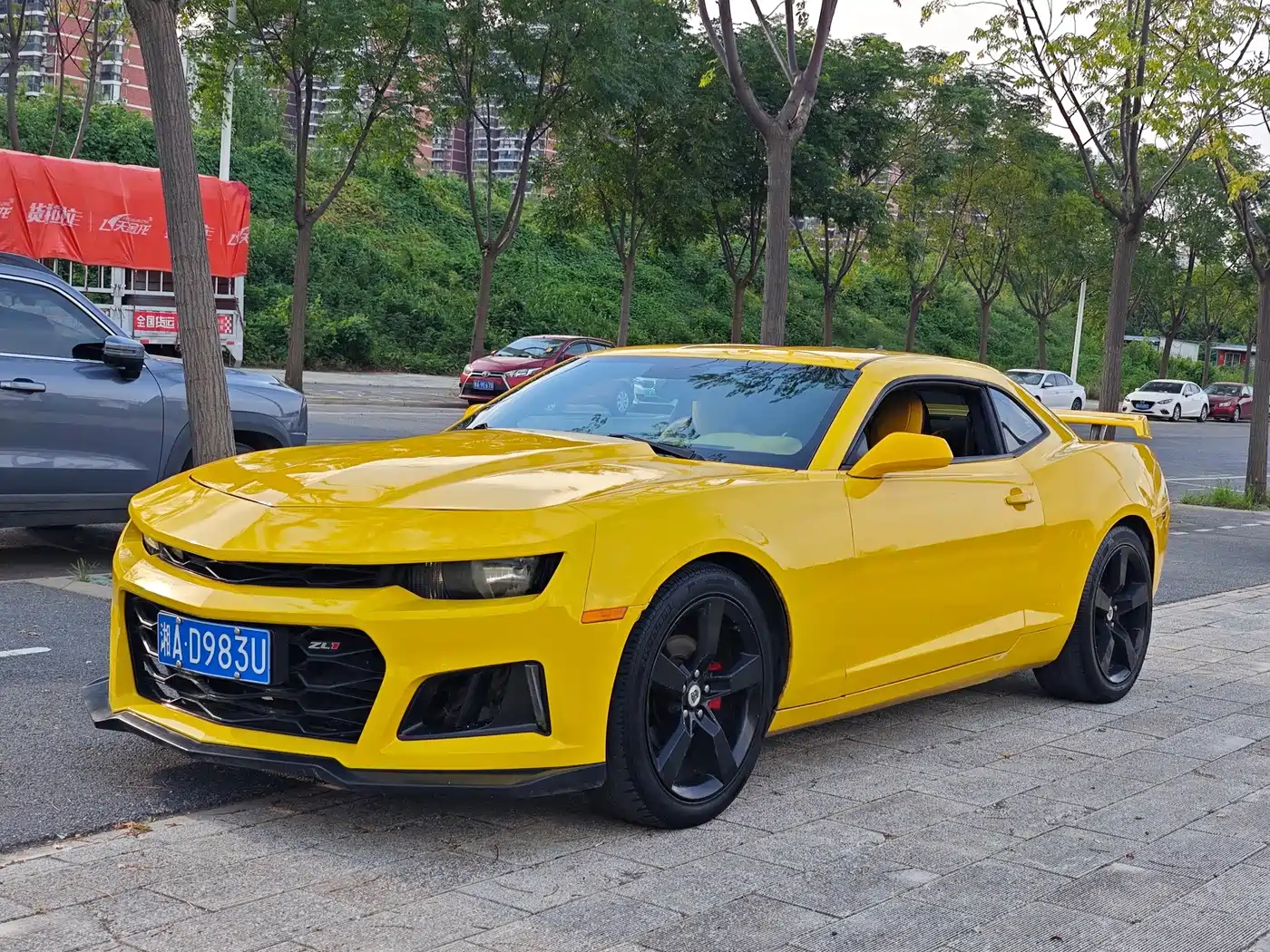 Chevrolet Camaro 2014 2012 3.6L Legend Performance Edition