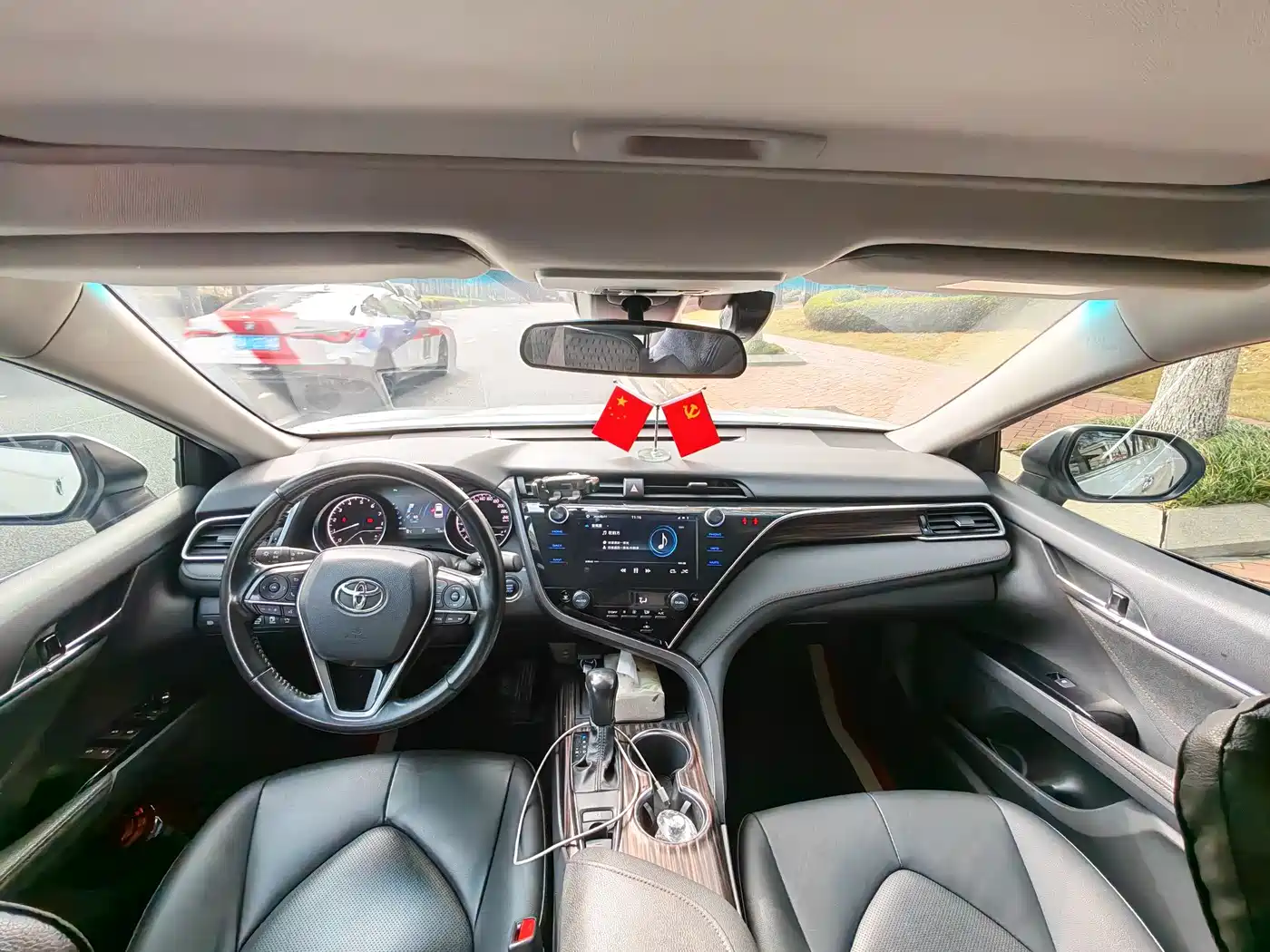 Toyota Camry 2019 2.0G Luxury (China V) фото 6