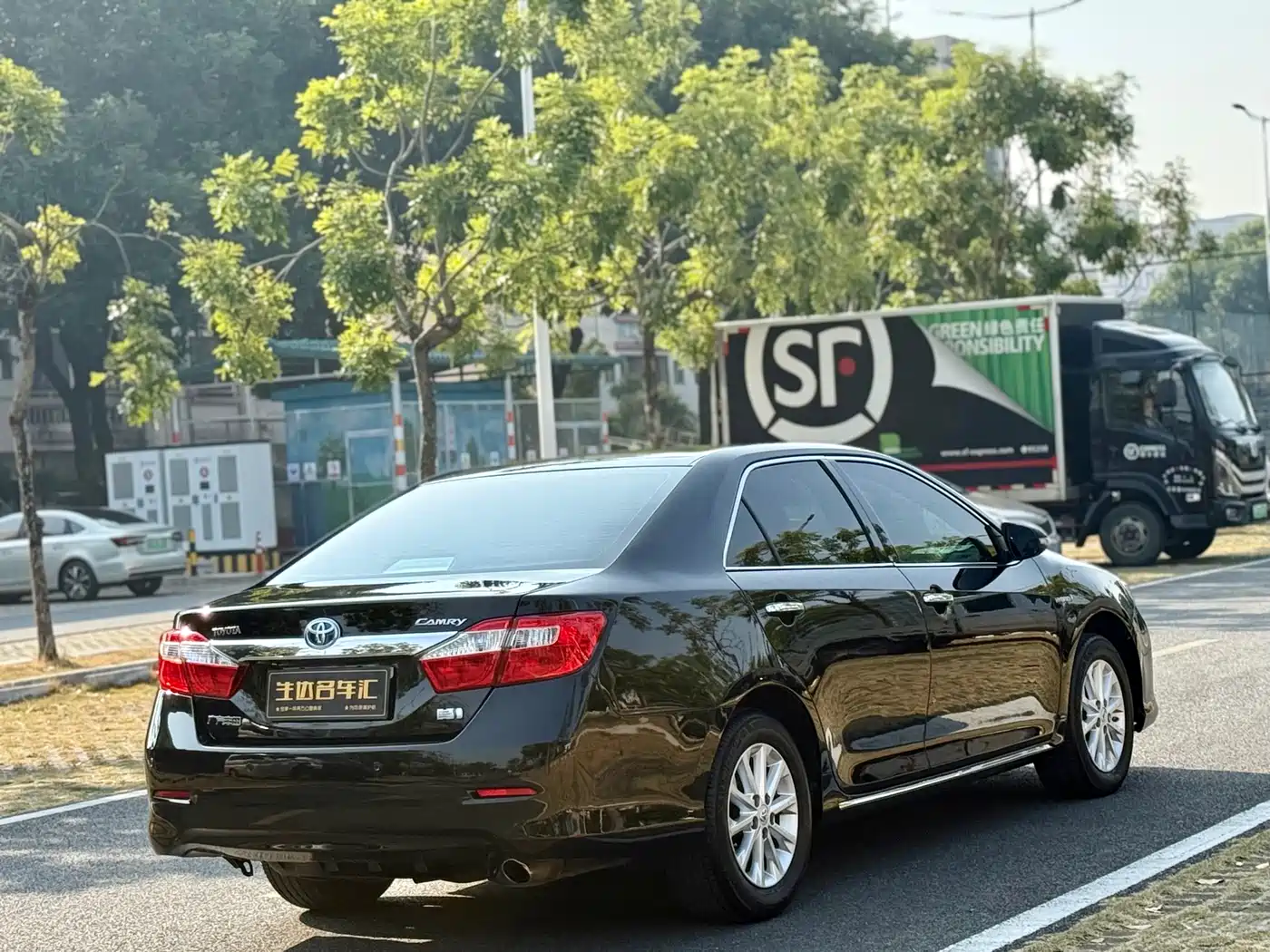Toyota Camry 2012 ZunRui 2.5HG Luxury Edition фото 7