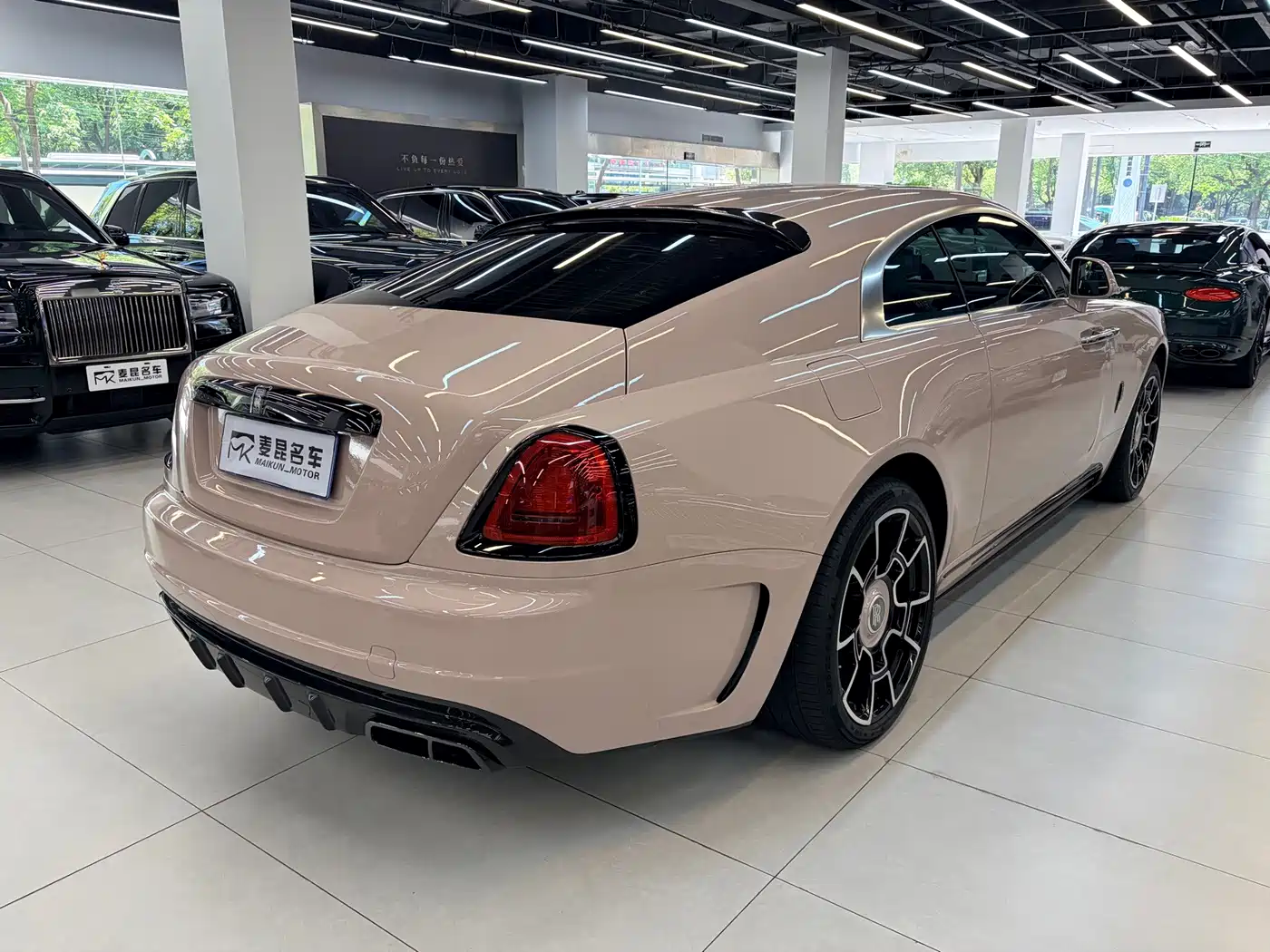 Rolls-Royce Wraith 2018 2018 6.6T Standard